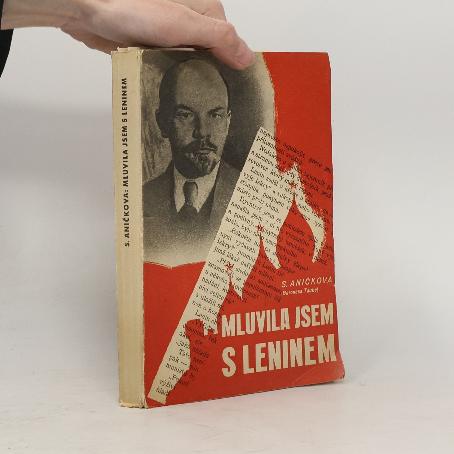 Sofija Aničkova Mluvila jsem s Leninem