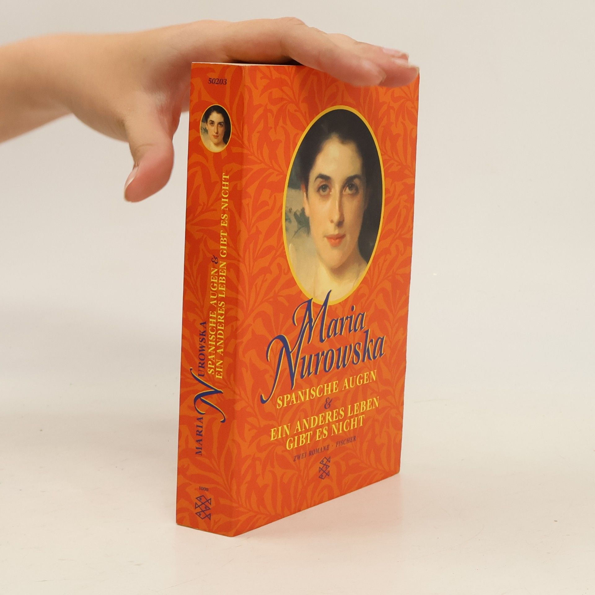 Maria Nurowska Spanische Augen. Ein anderes Leben gibt es nicht.