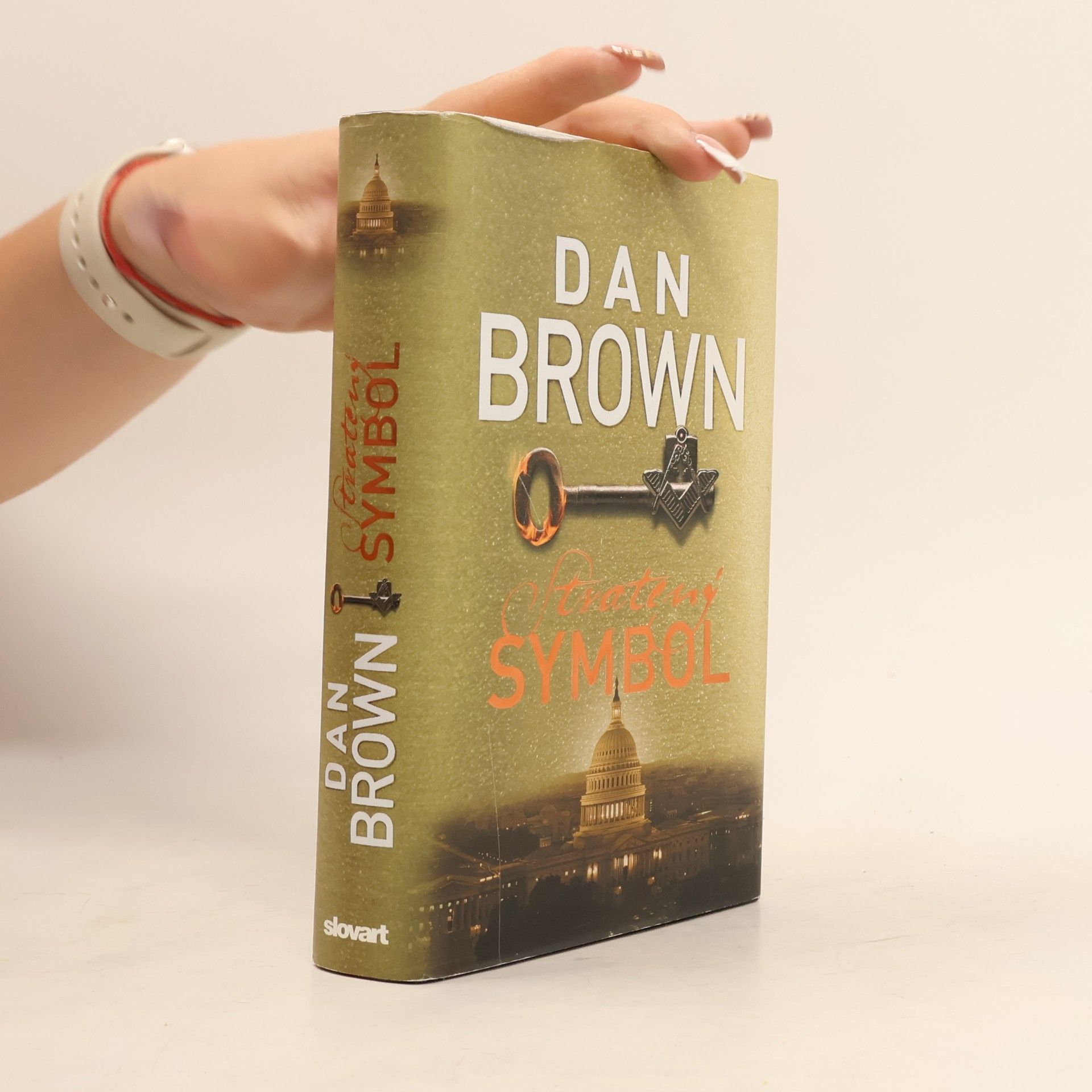 Dan Brown Stratený symbol