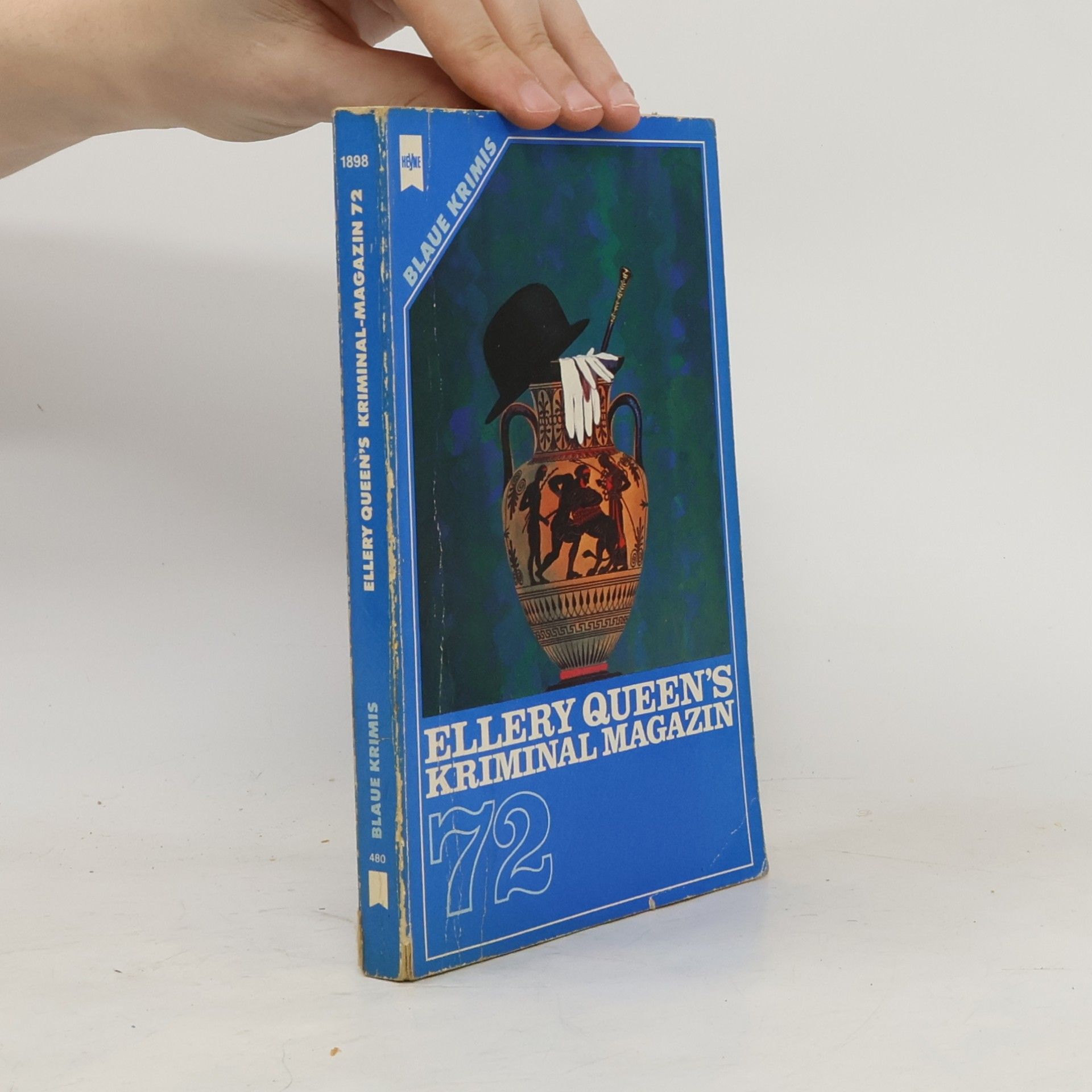 Autores varios Ellery Queen's Kriminal-Magazin 72
