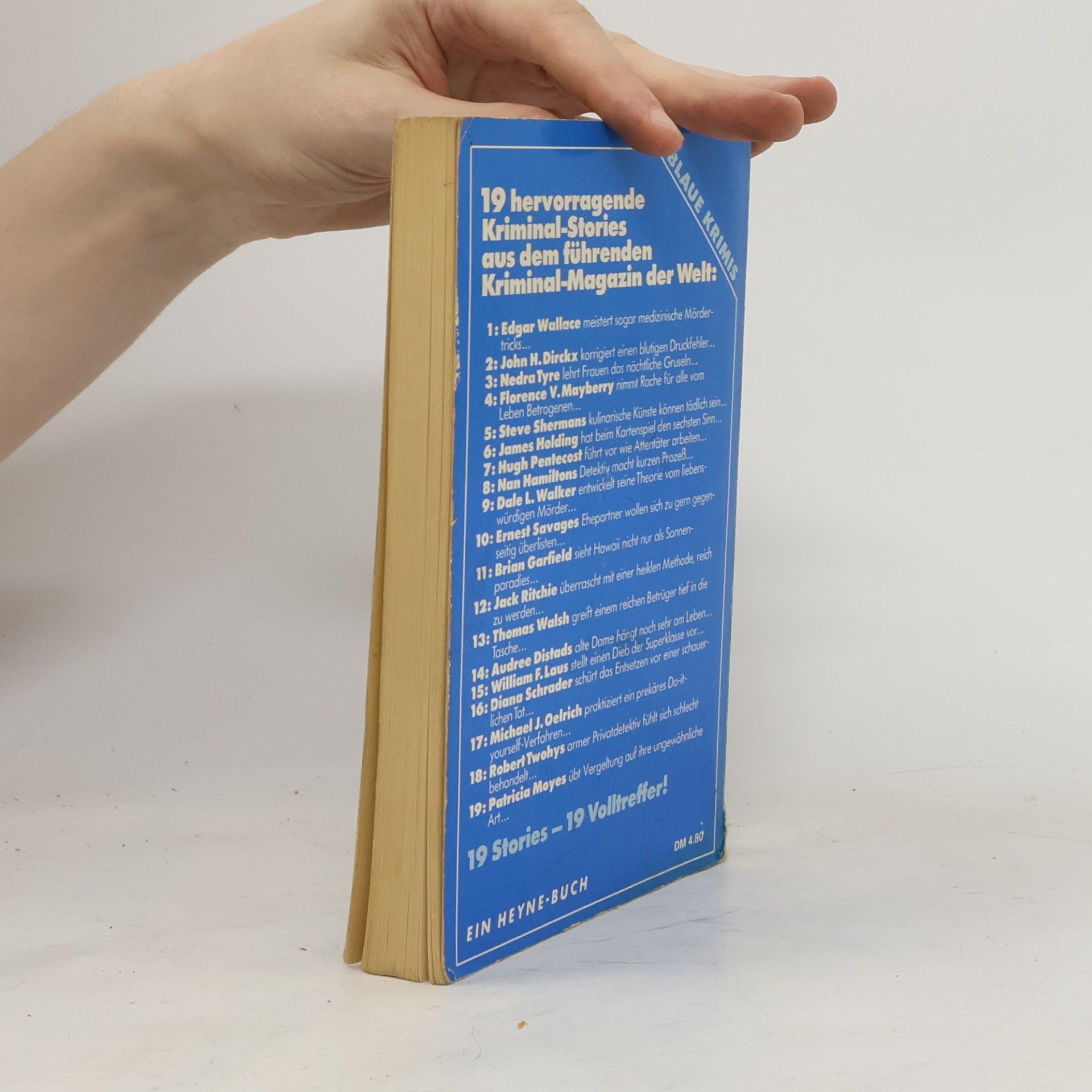 Autores varios Ellery Queen's Kriminal-Magazin 72