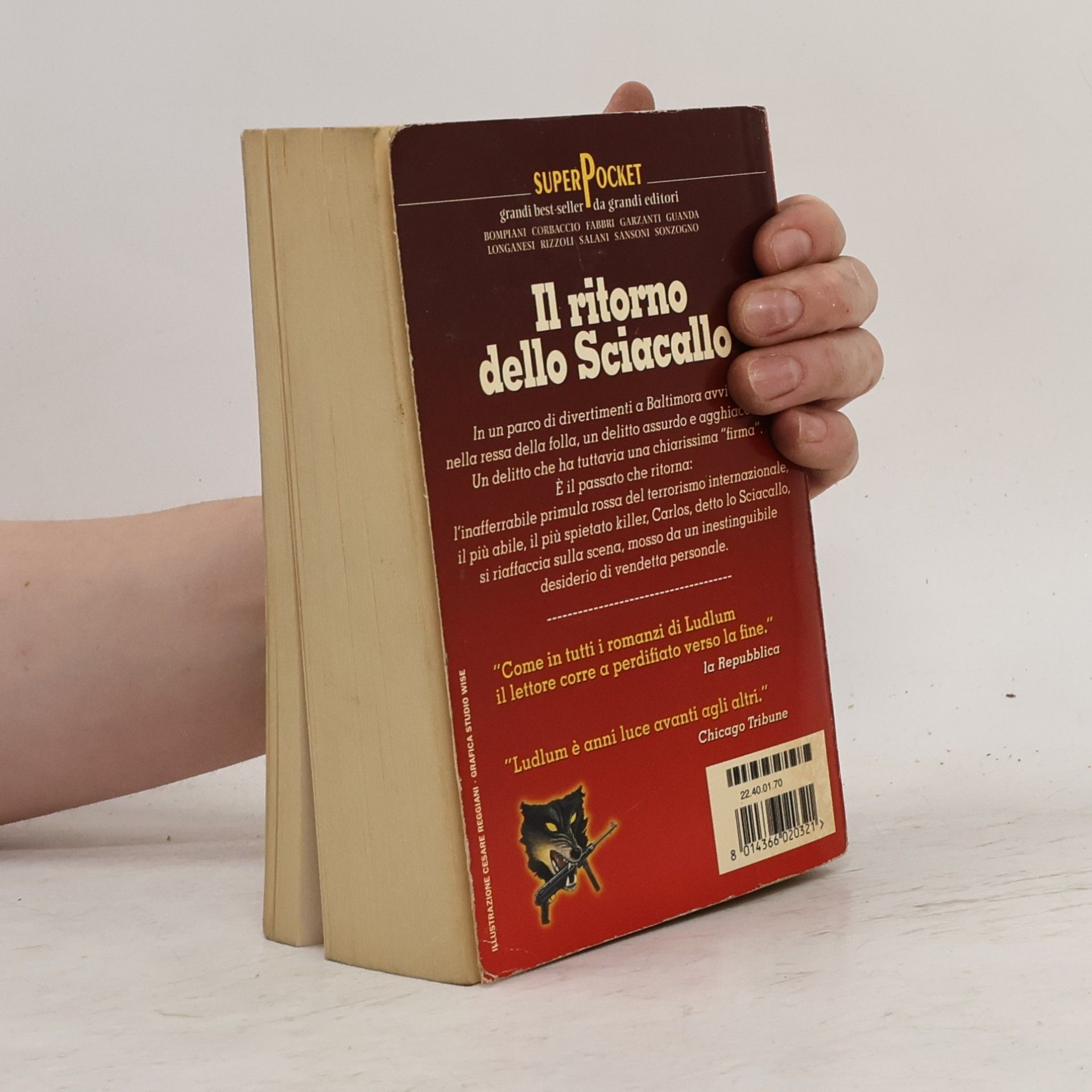Robert Ludlum Superpocket - 17: Il ritorno dello Sciacallo