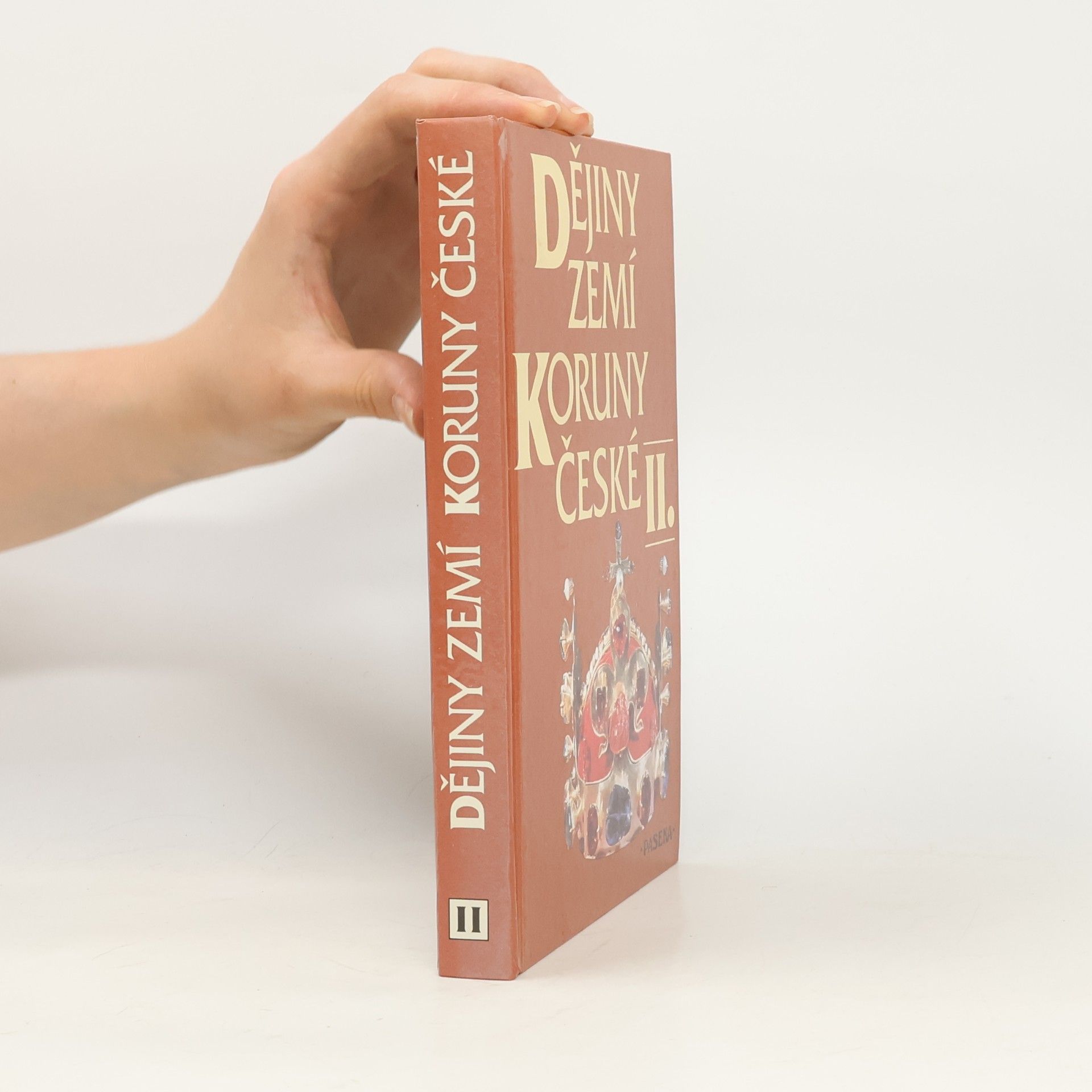 Various authors Dějiny zemí Koruny české II.