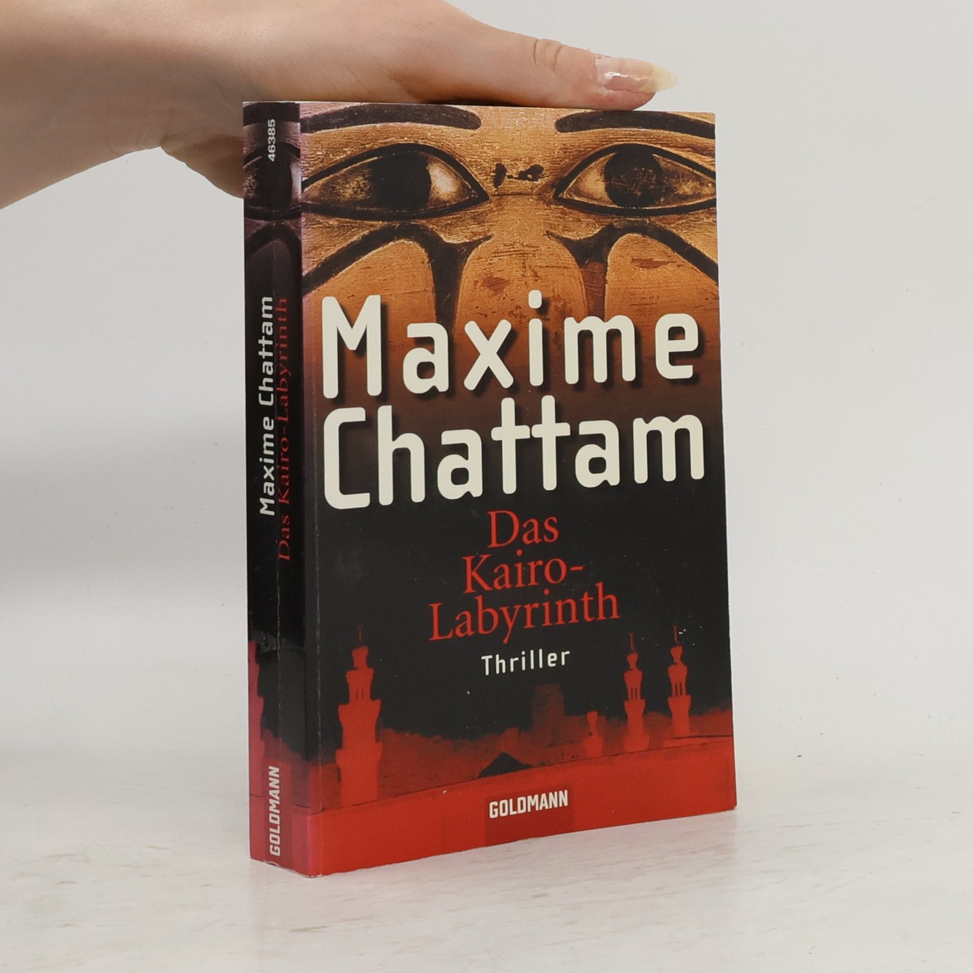 Maxime Chattam Das Kairo-Labyrinth