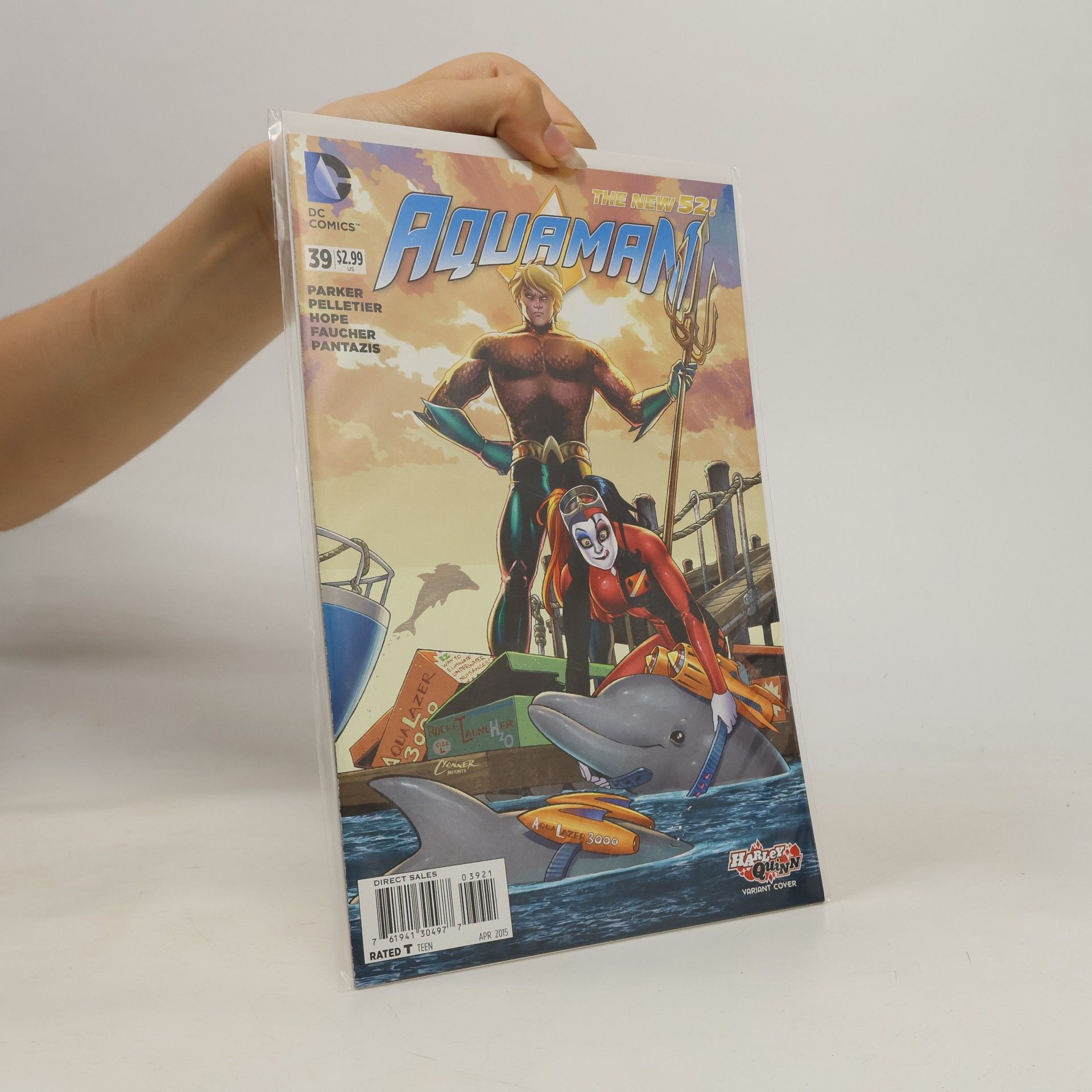 Jeff Parker Aquaman 39