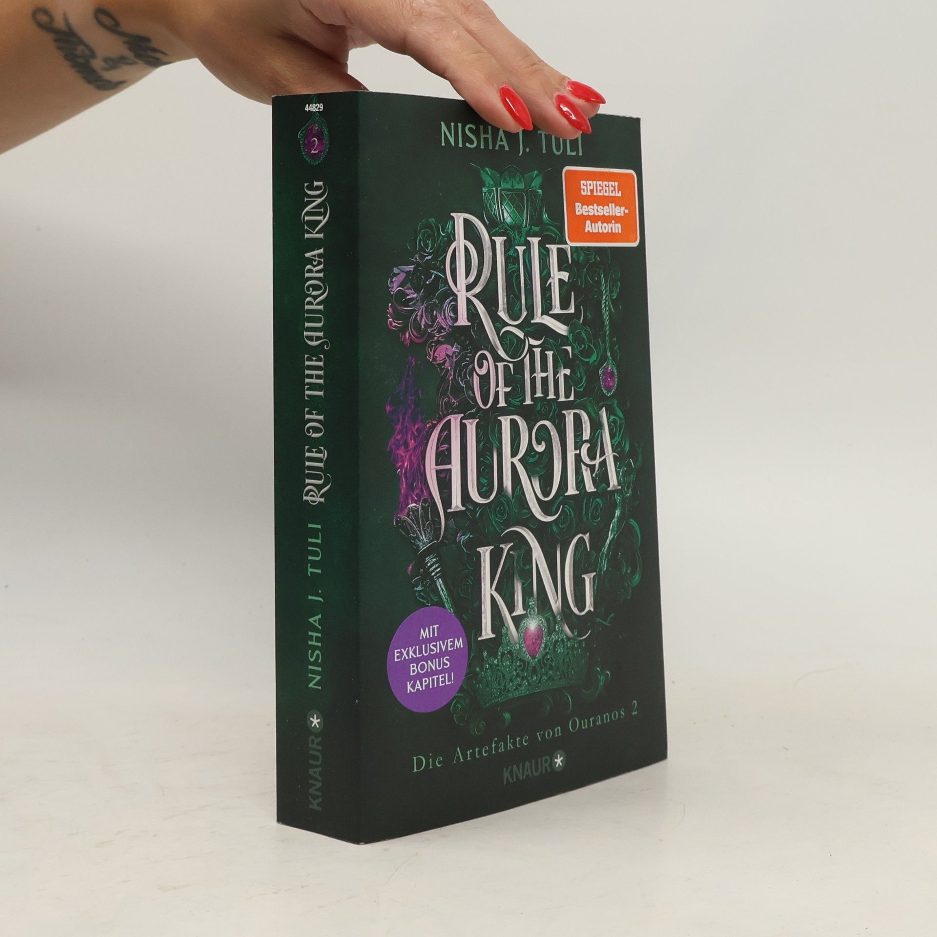 Nisha J. Tuli Rule of the Aurora King