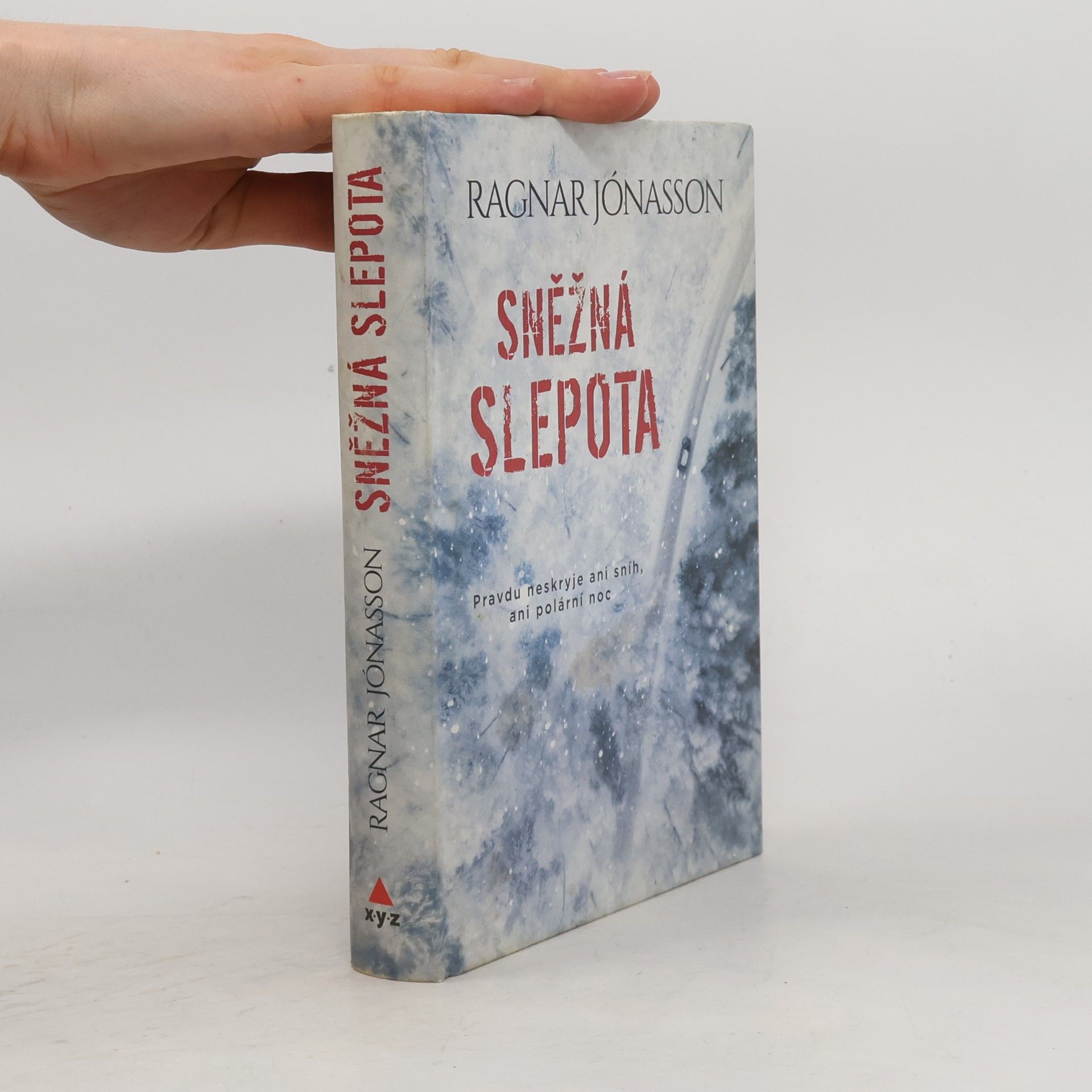 Jónasson Ragnar Sněžná slepota