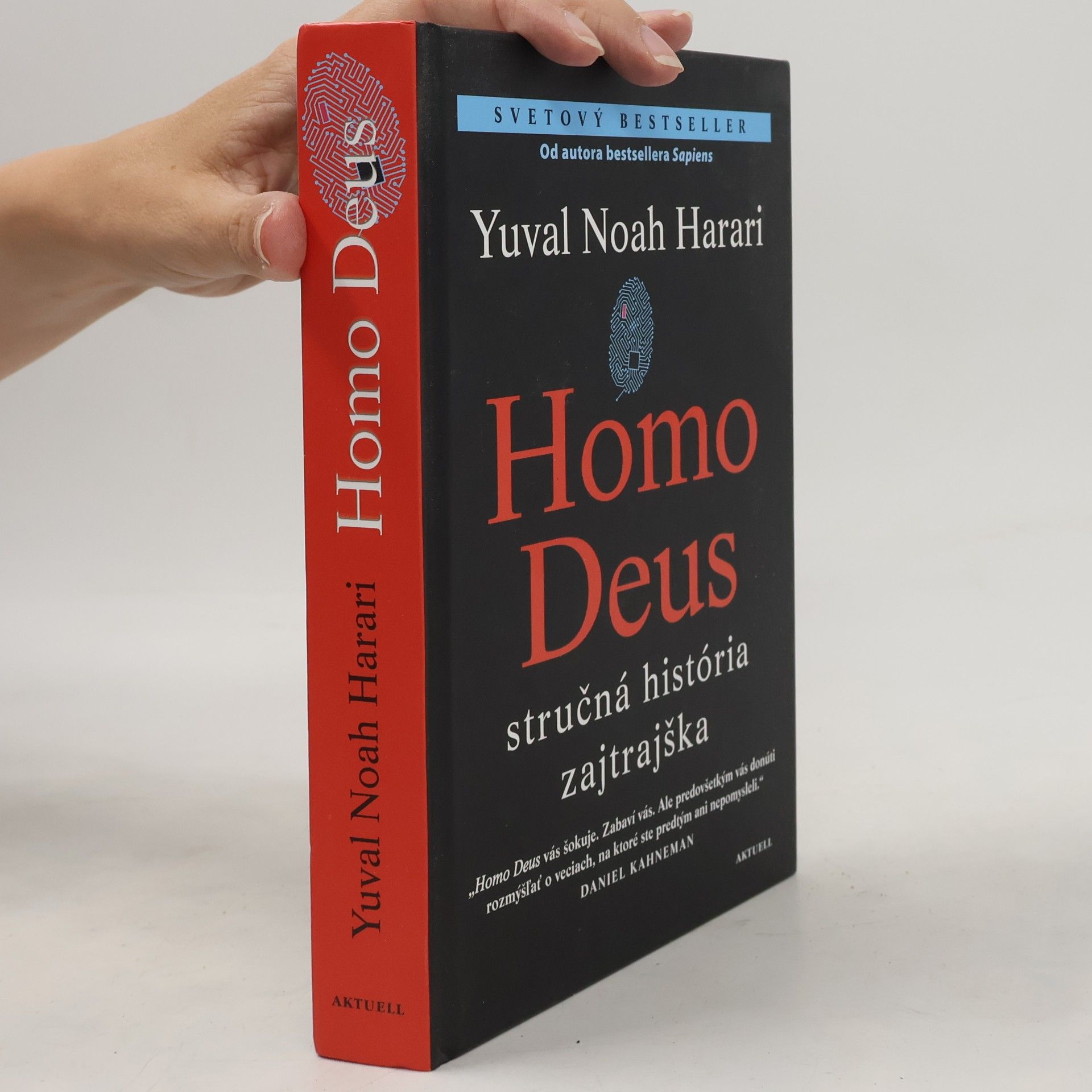Homo Deus - Stručná história zajtrajška