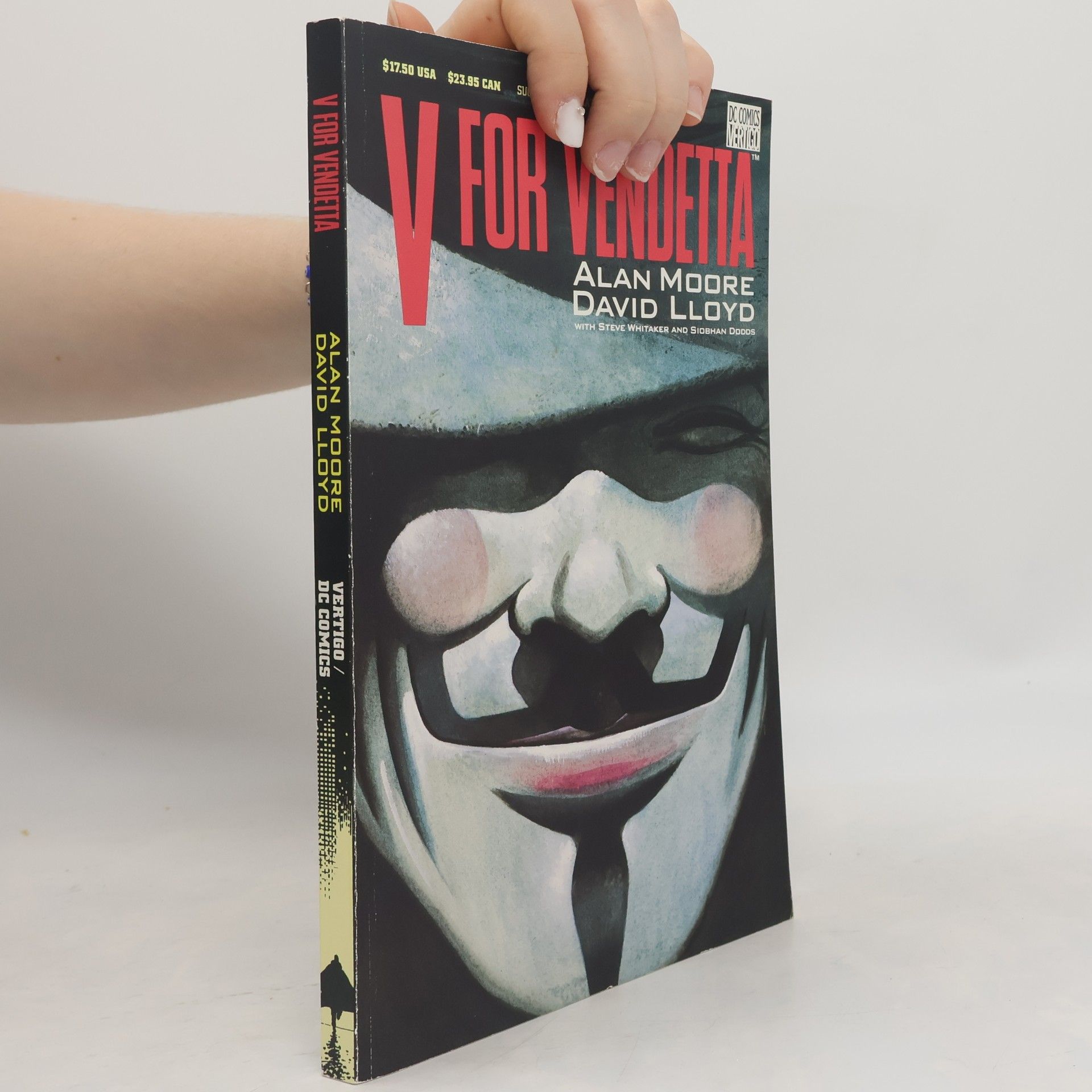 Alan Moore V for Vendetta