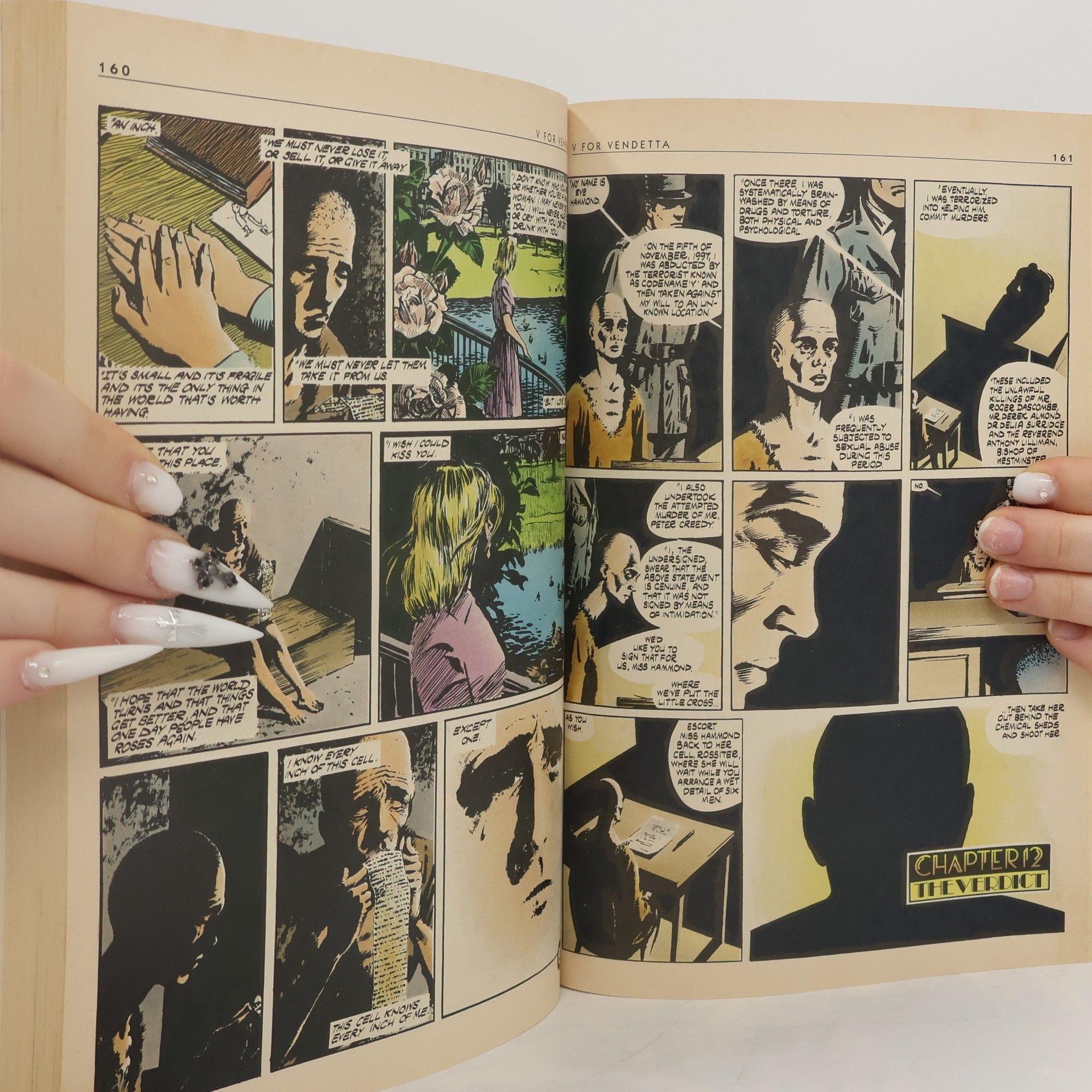 Alan Moore V for Vendetta