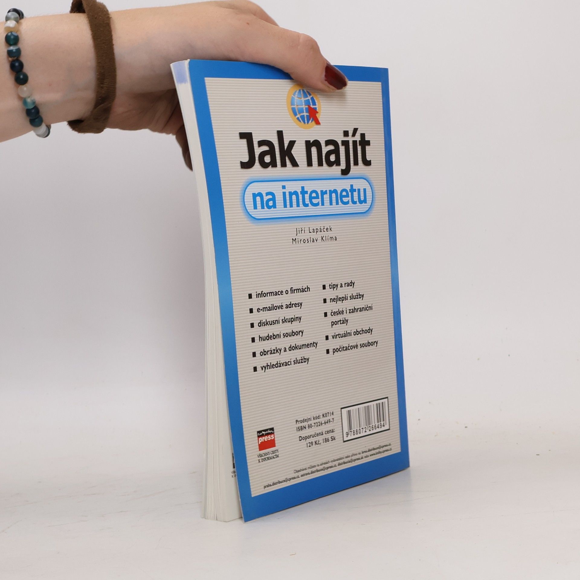 Jiří Lapáček Jak najít na Internetu