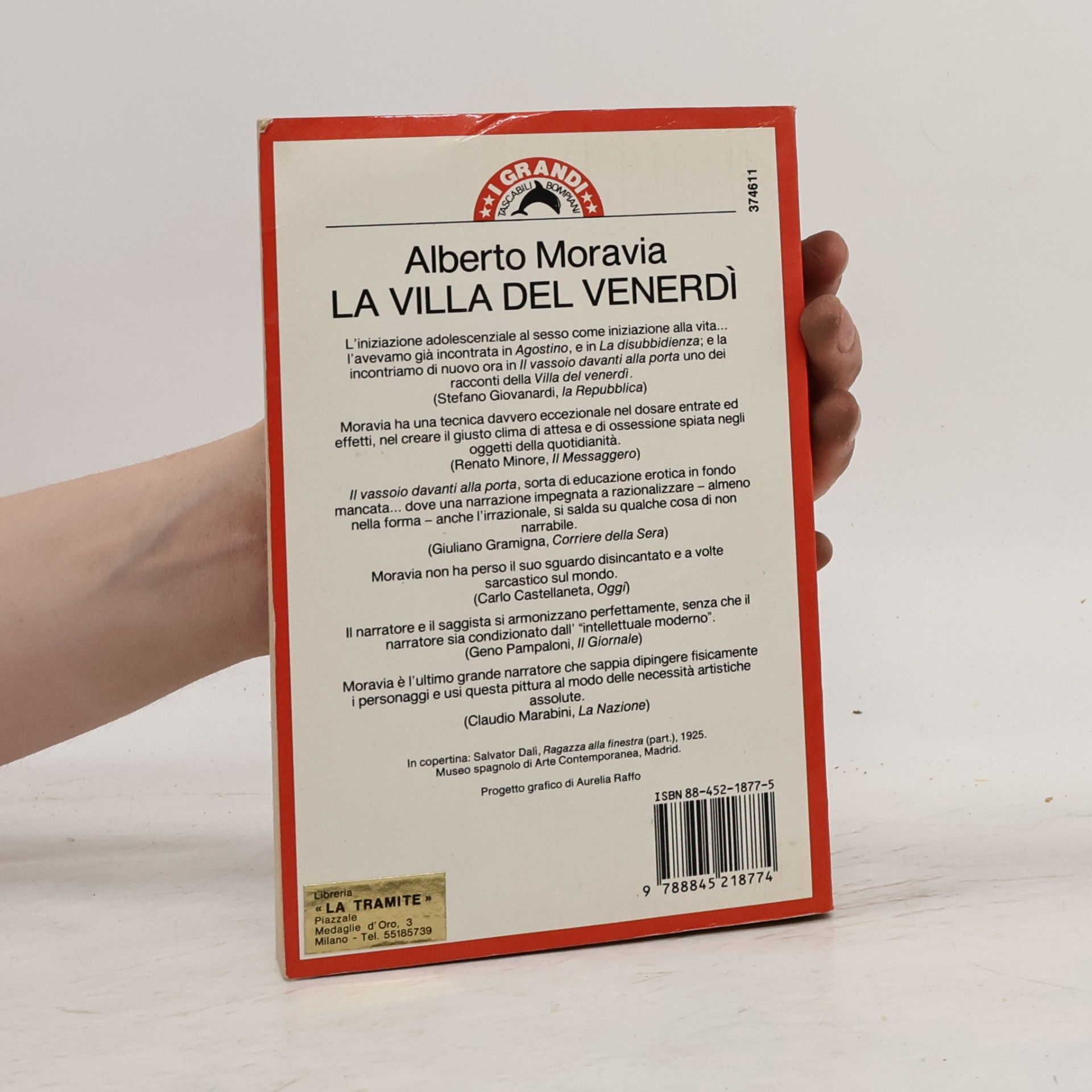 Alberto Moravia La villa del venerdì