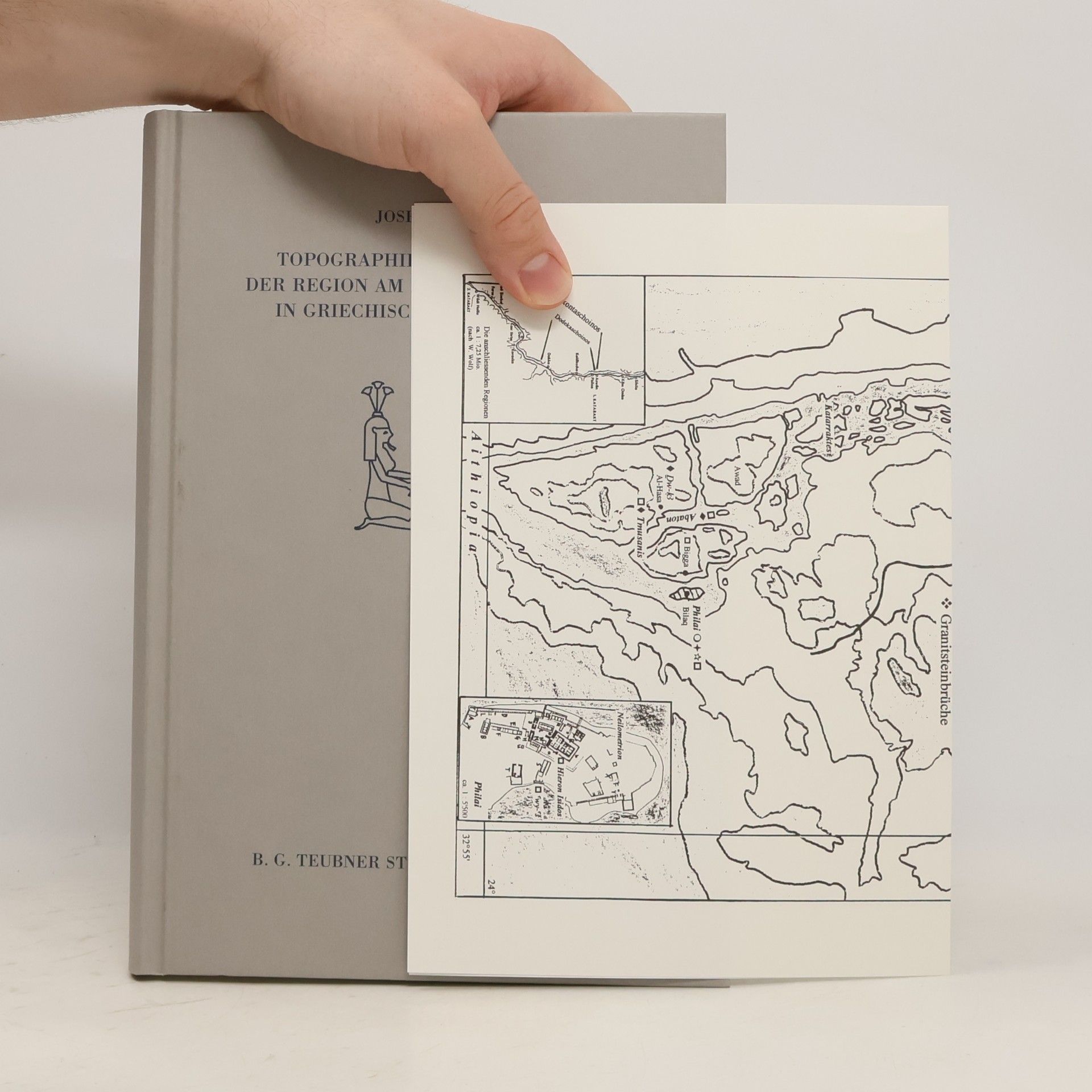 Josef Locher Topographie und Geschichte der Region am ersten Nilkatarakt in griechisch-römischer Zeit