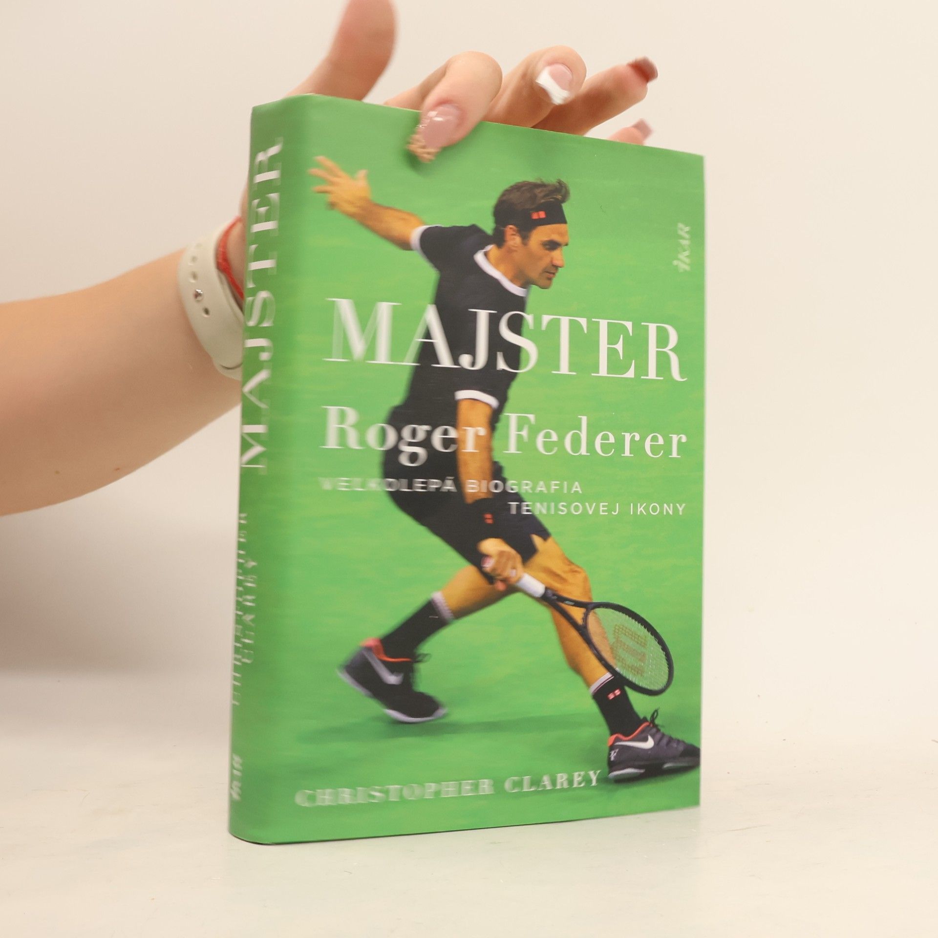Christopher Clarey Majster Roger Federer