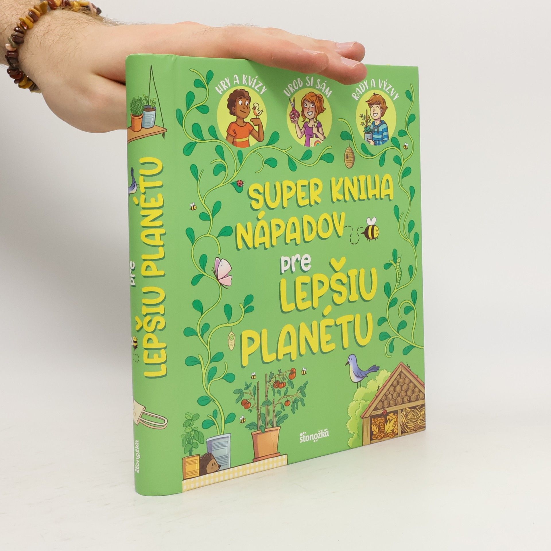 Aurore Meyer Super kniha nápadov pre lepšiu planétu