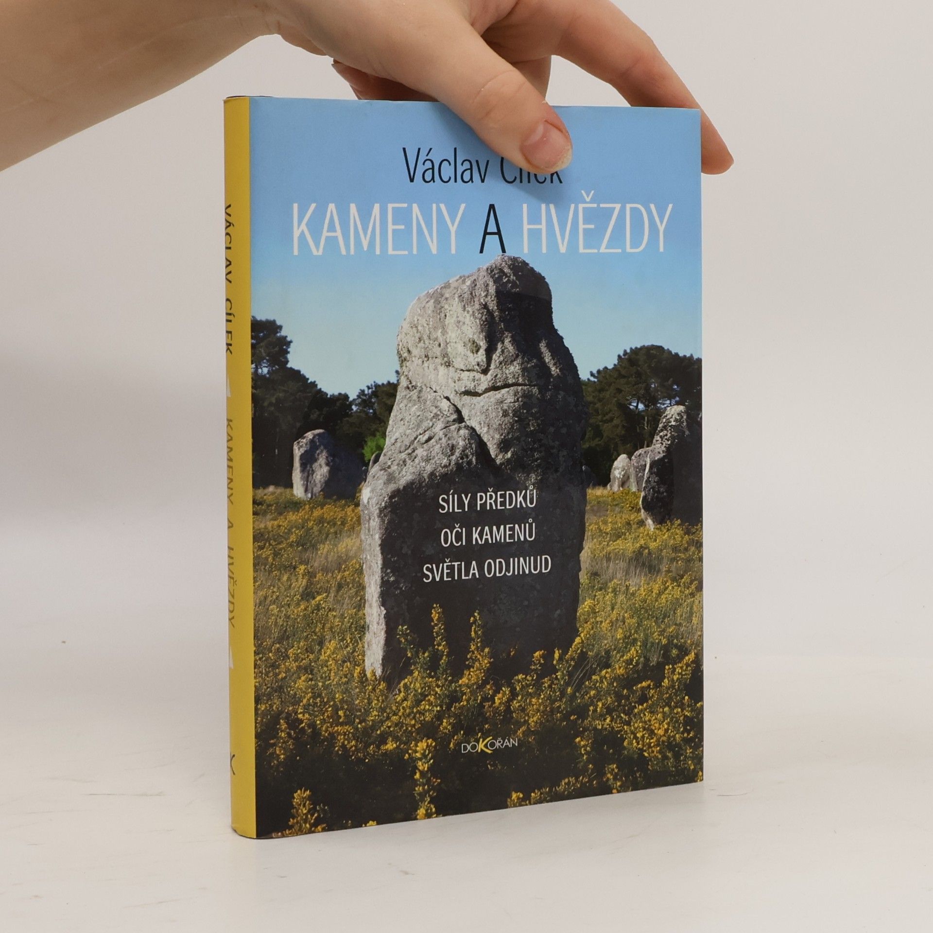 Václav Cílek Kameny a hvězdy