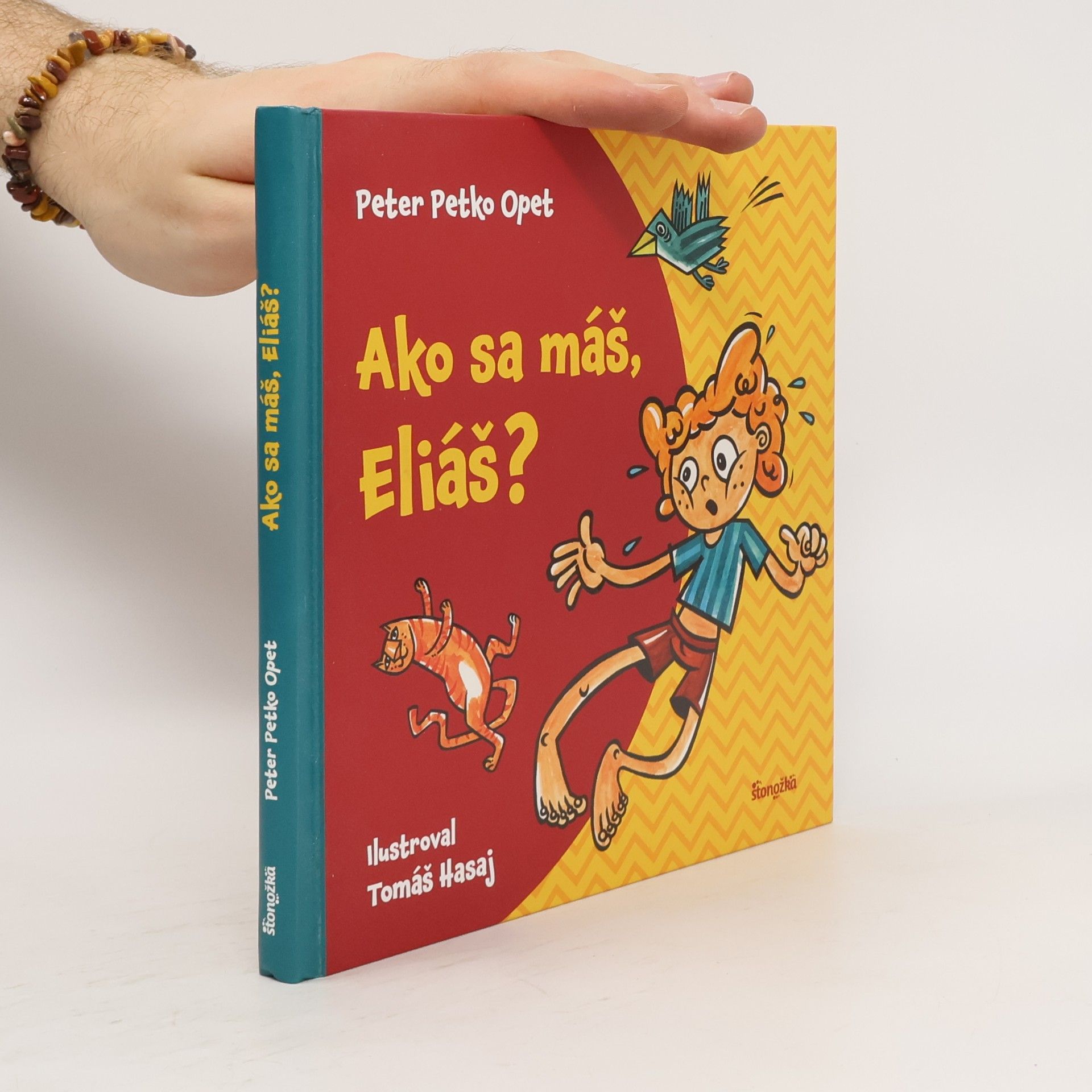 Peter Petko Opet Ako sa máš, Eliáš ?