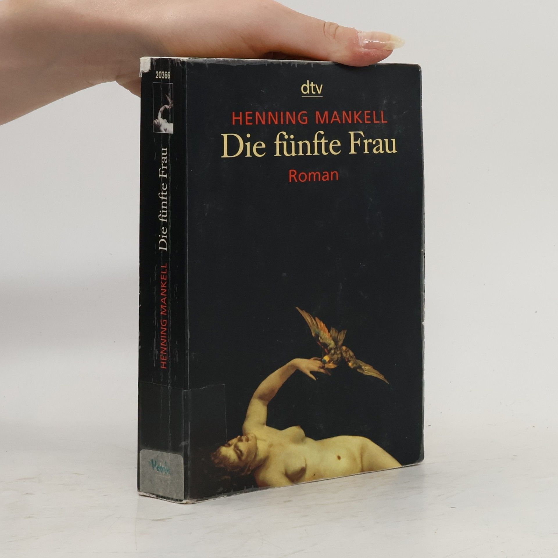 Henning Mankell Die fünfte Frau