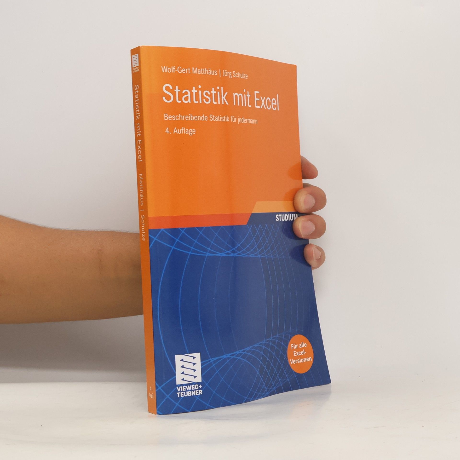 Jörg Schulze Statistik mit Excel