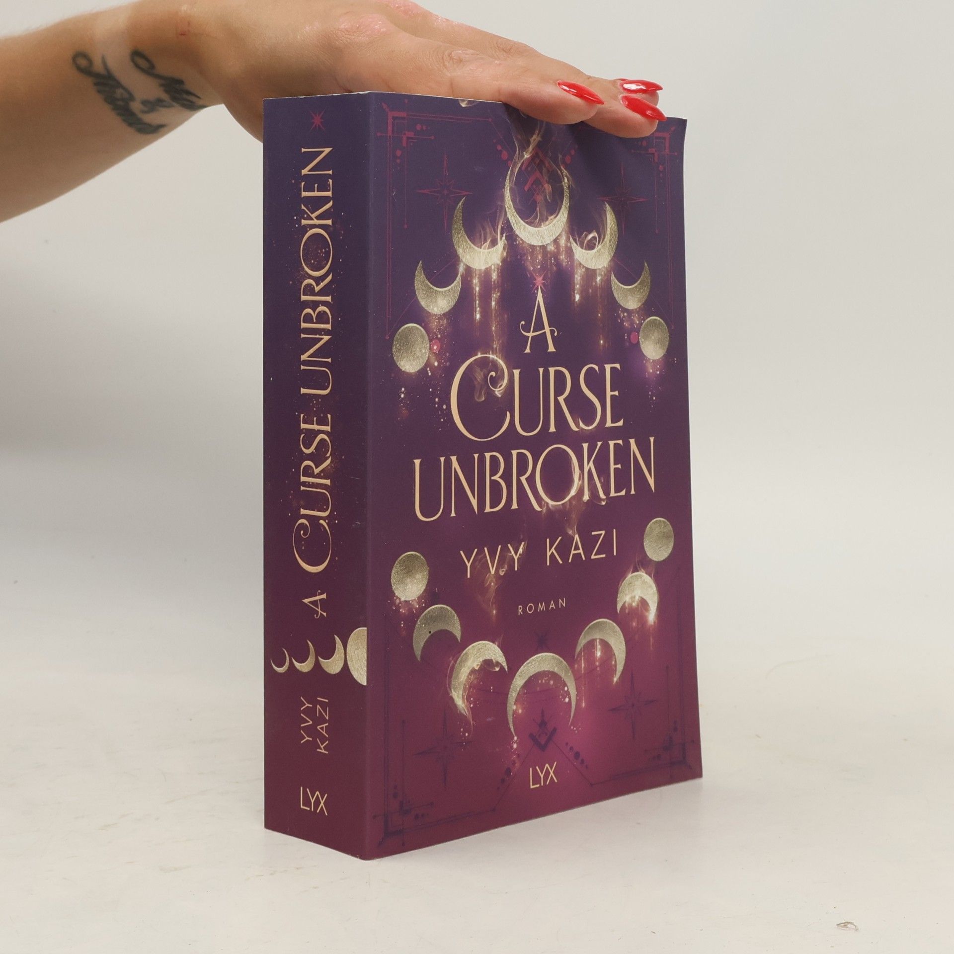 Yvy Kazi A Curse Unbroken