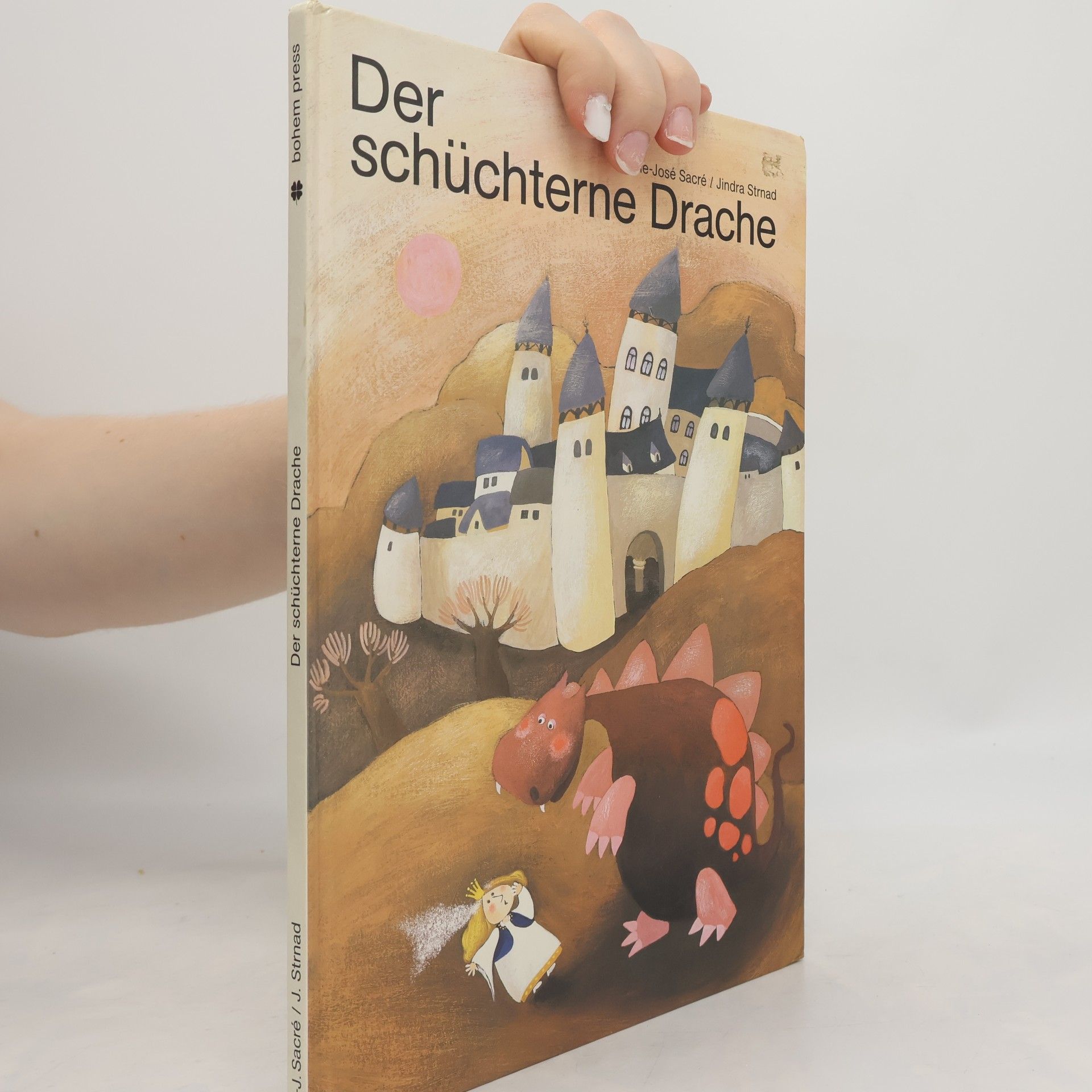 Jindra Strnad Der schüchterne Drache