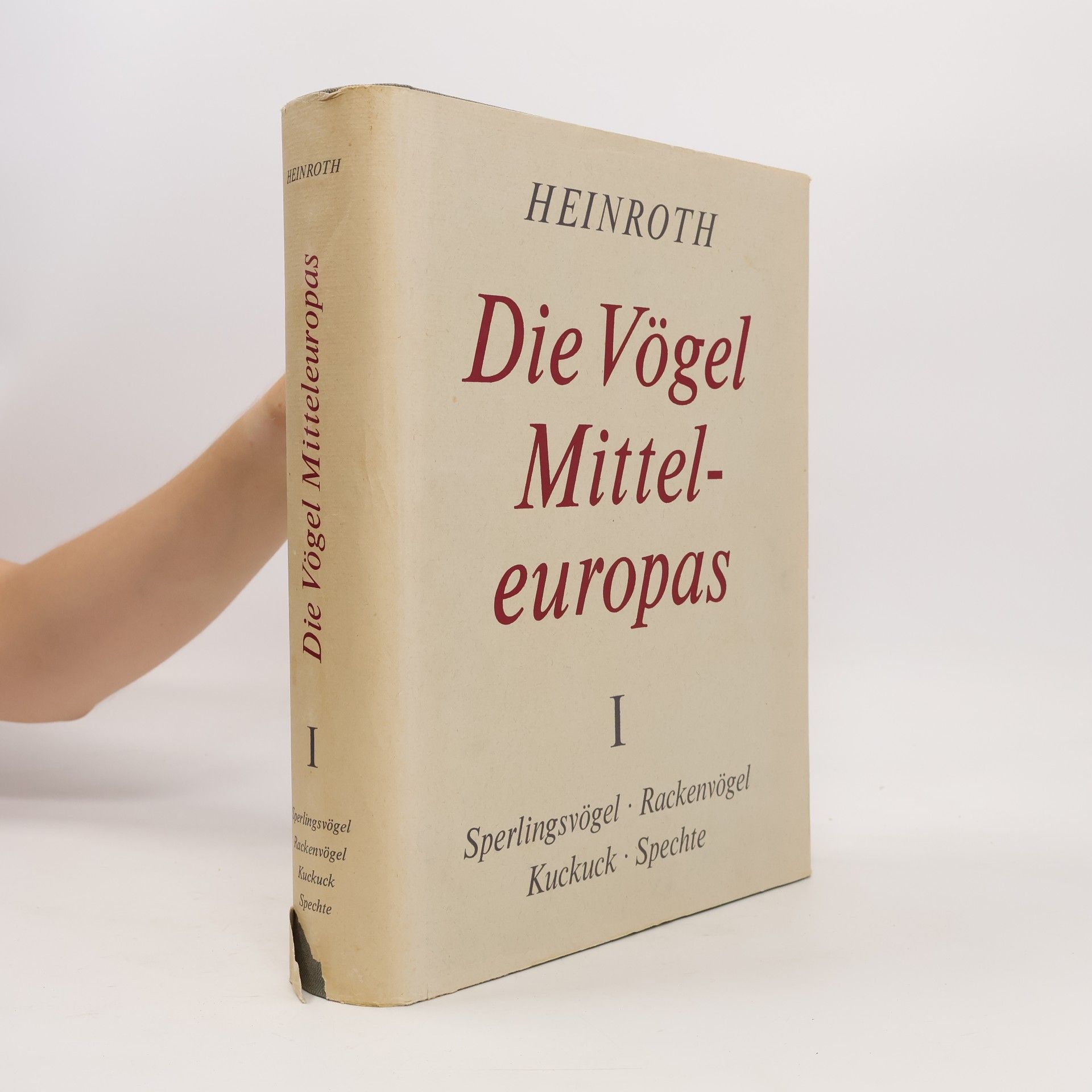 Die Vögel Mitteleuropas I