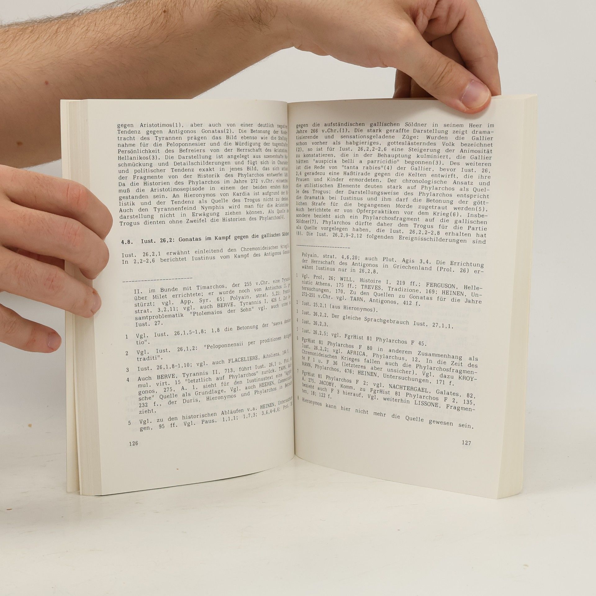 Heinz-Dietmar Richter Europäische Hochschulschriften - III/333: Untersuchungen zur hellenistischen Historiographie