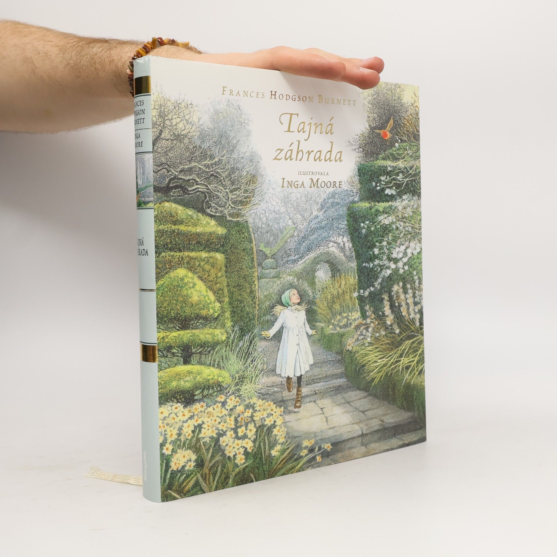 Frances Hodgson Burnett Tajná záhrada