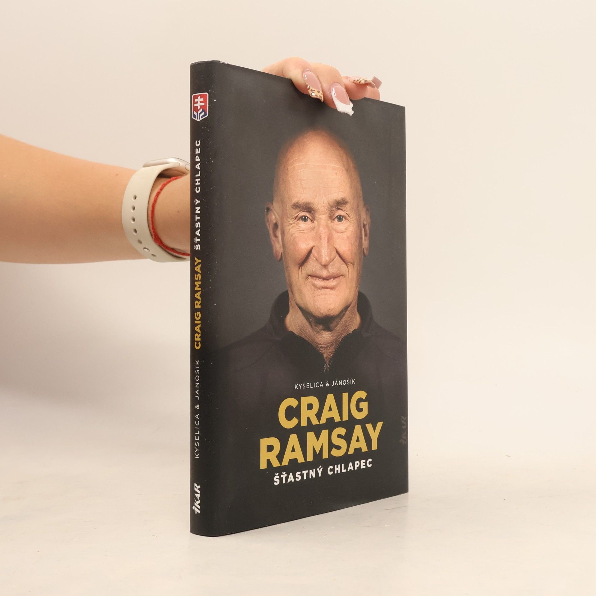 Tomáš Kyselica Craig Ramsay: Šťastný chlapec