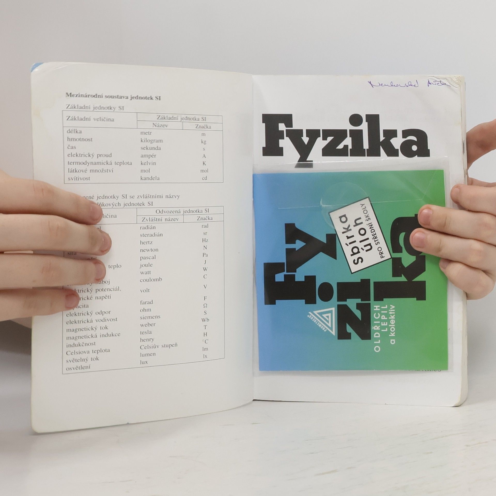 Miroslava Široká Fyzika. Sbírka úloh pro střední školy