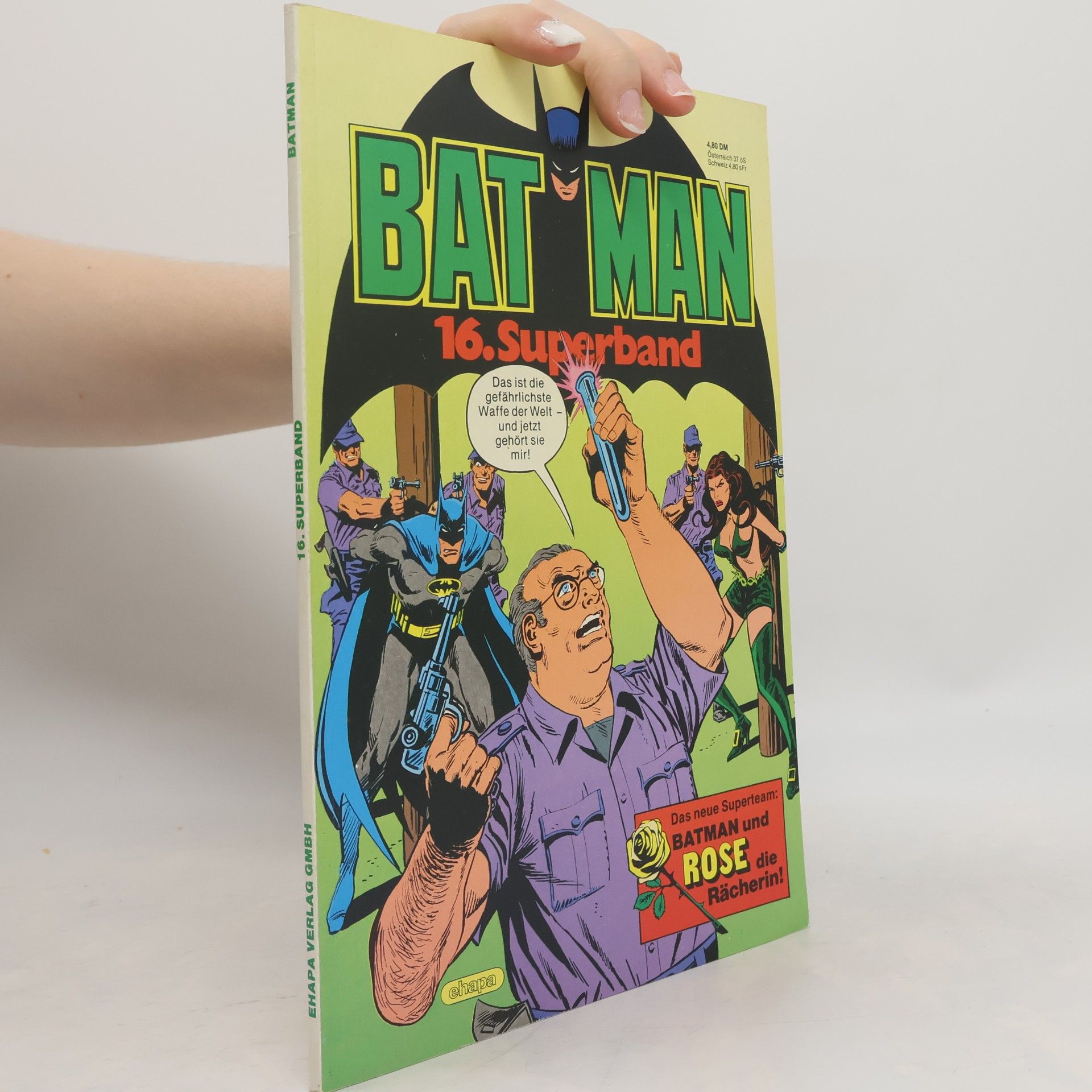 Various authors Batman 16. Superband