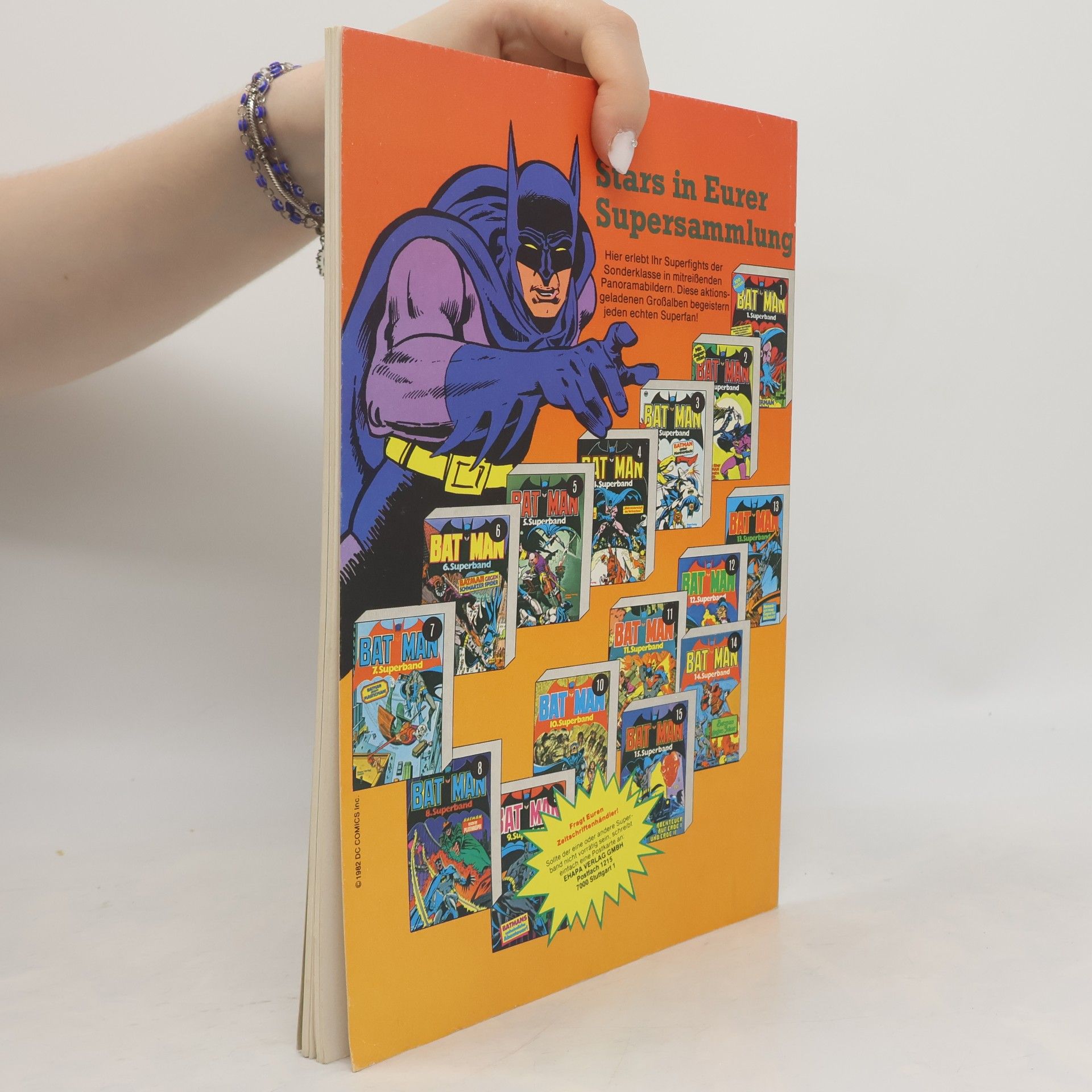 Various authors Batman 16. Superband