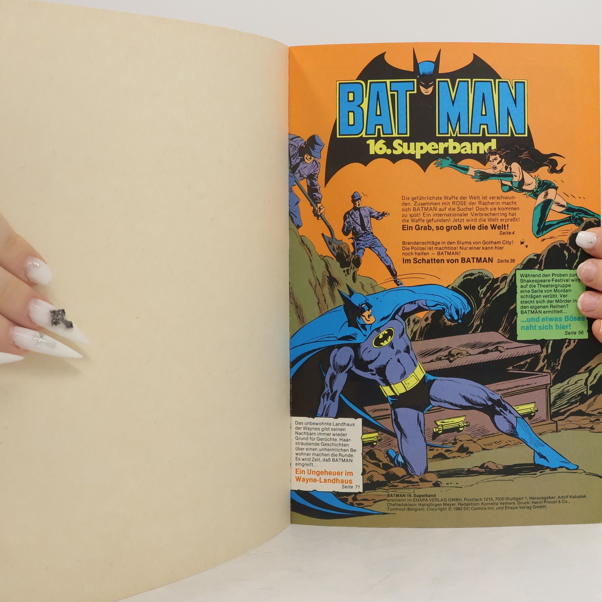 Various authors Batman 16. Superband