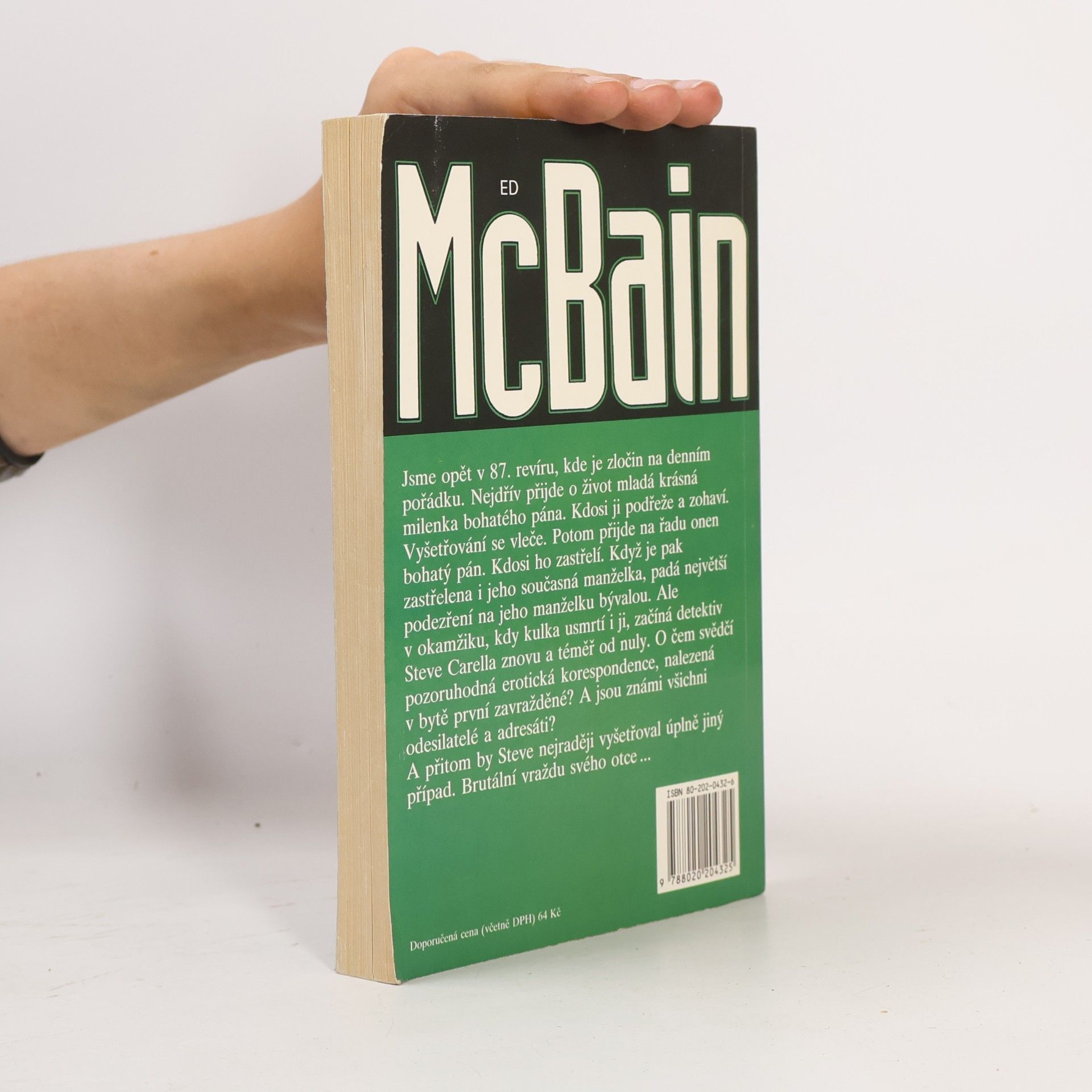 Ed McBain Vdovy : příběh z 87. policejního revíru