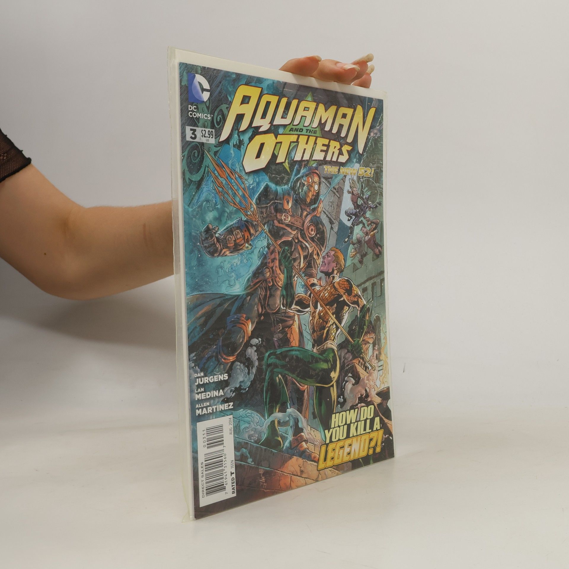 Autorenkollektiv Aquaman and the Others 3