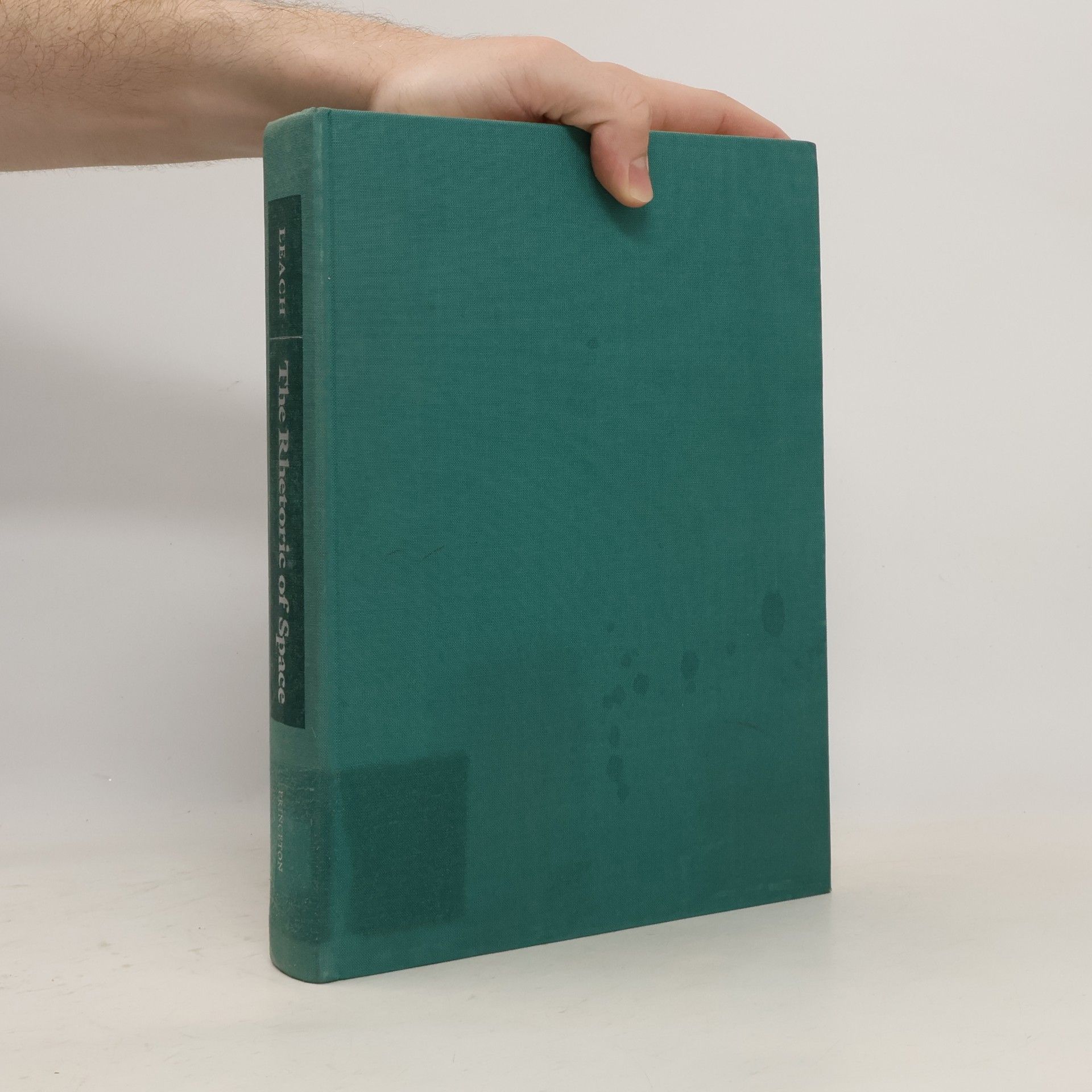 Eleanor Winsor Leach The Rhetoric of Space