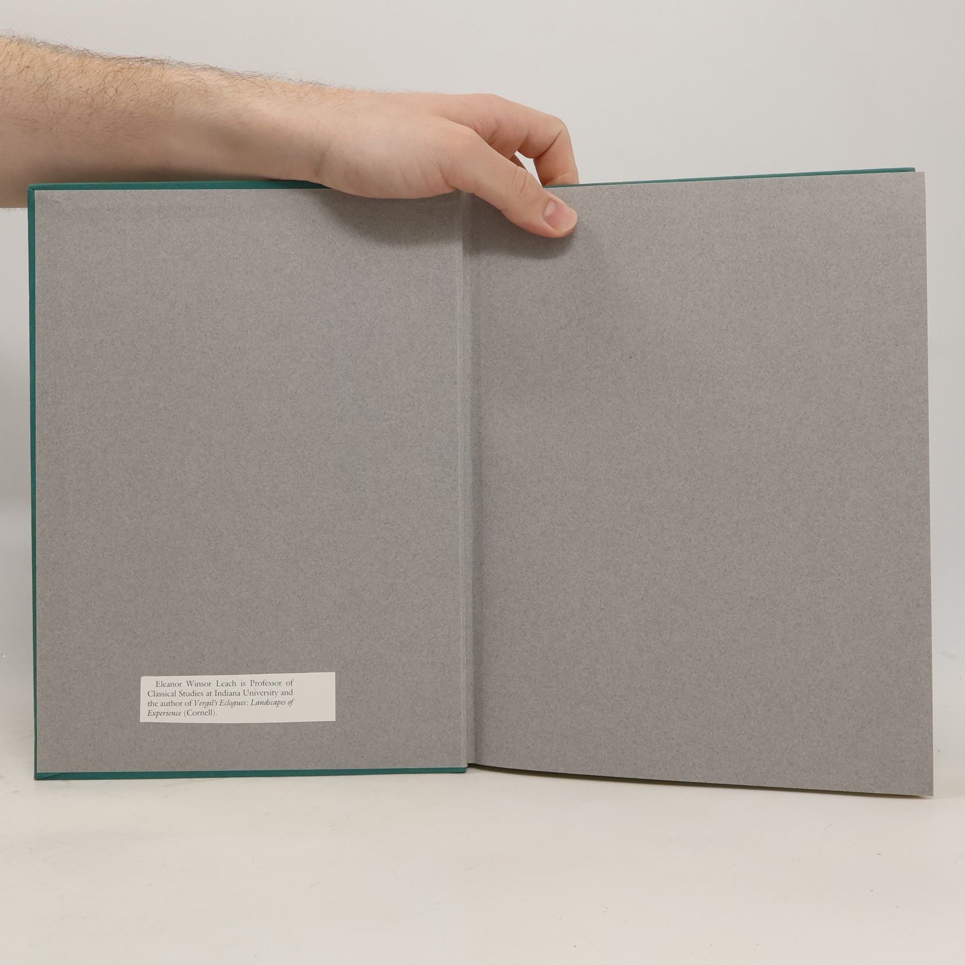 Eleanor Winsor Leach The Rhetoric of Space