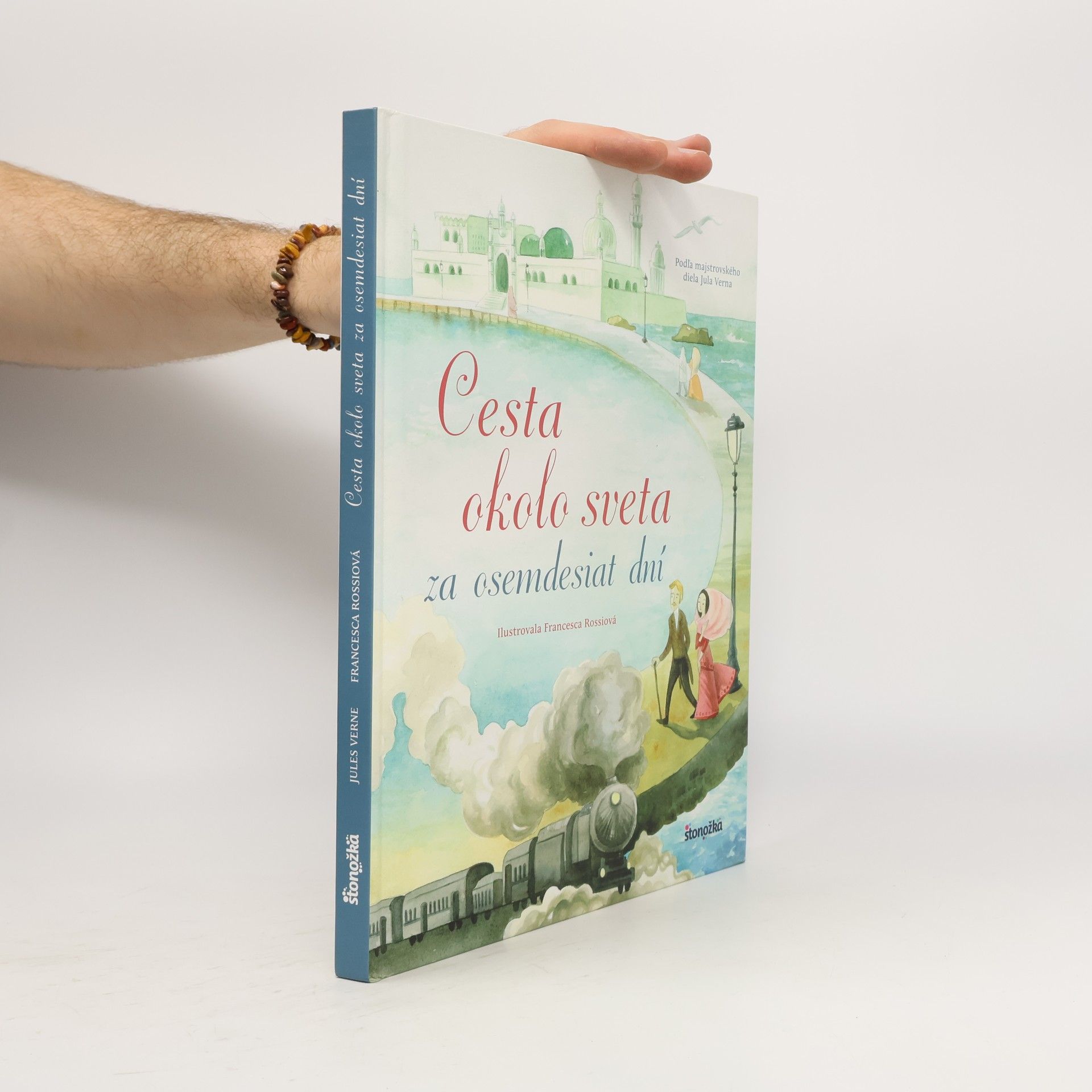 Francesca Ross Cesta okolo sveta za osemdesiat dní