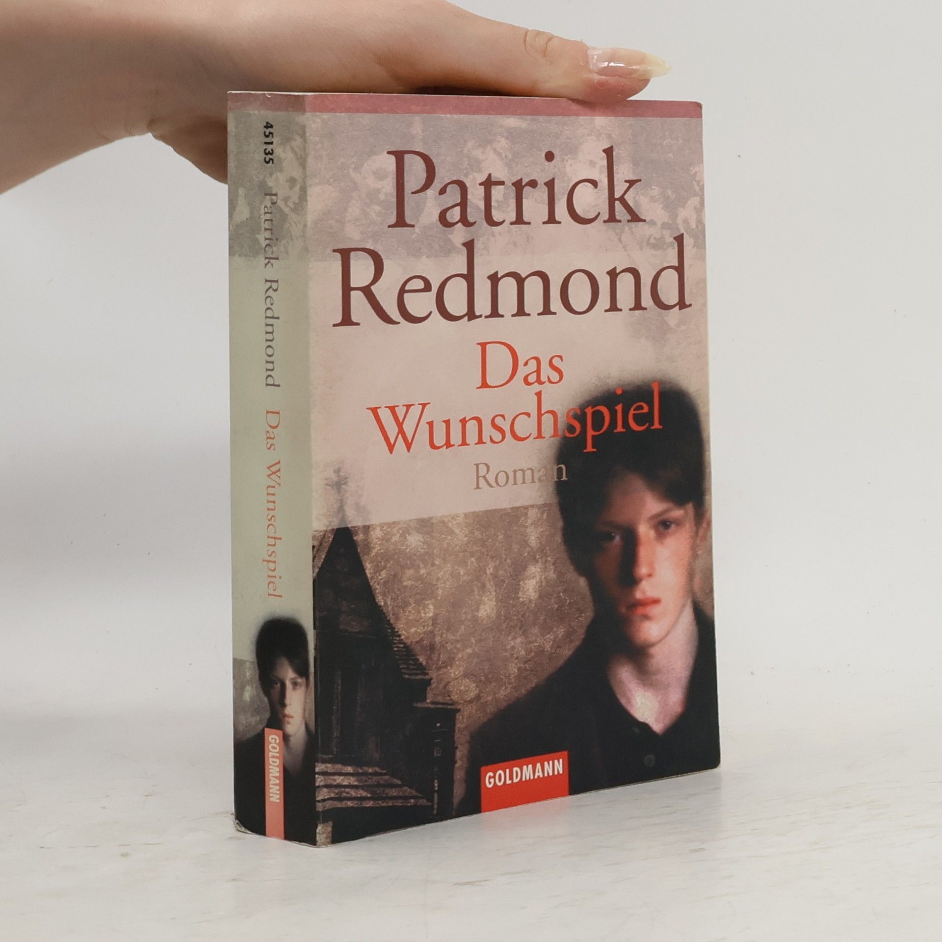 Patrick Redmond Das Wunschspiel