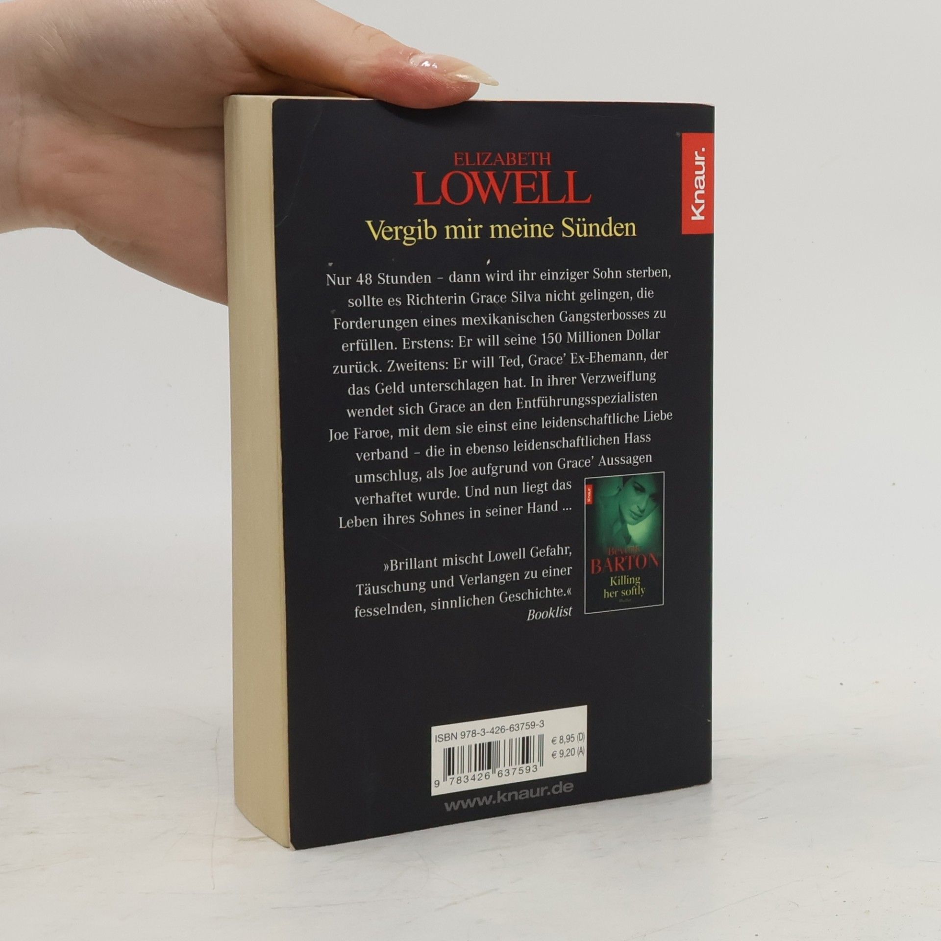 Ann Maxwell Vergib mir meine Sünden