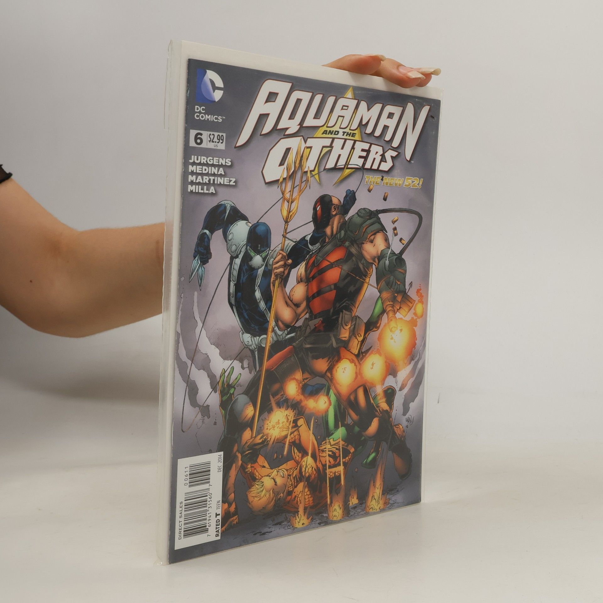 Autorenkollektiv Aquaman and the Others, vol. 6