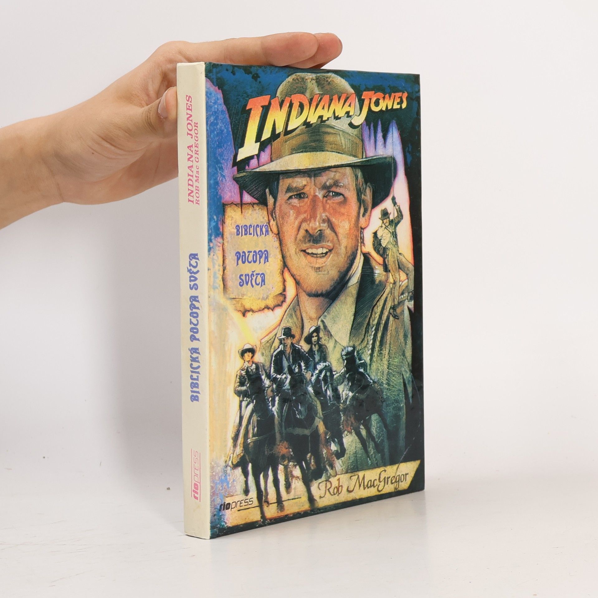 Rob Mac Gregor Indiana Jones a biblická potopa světa