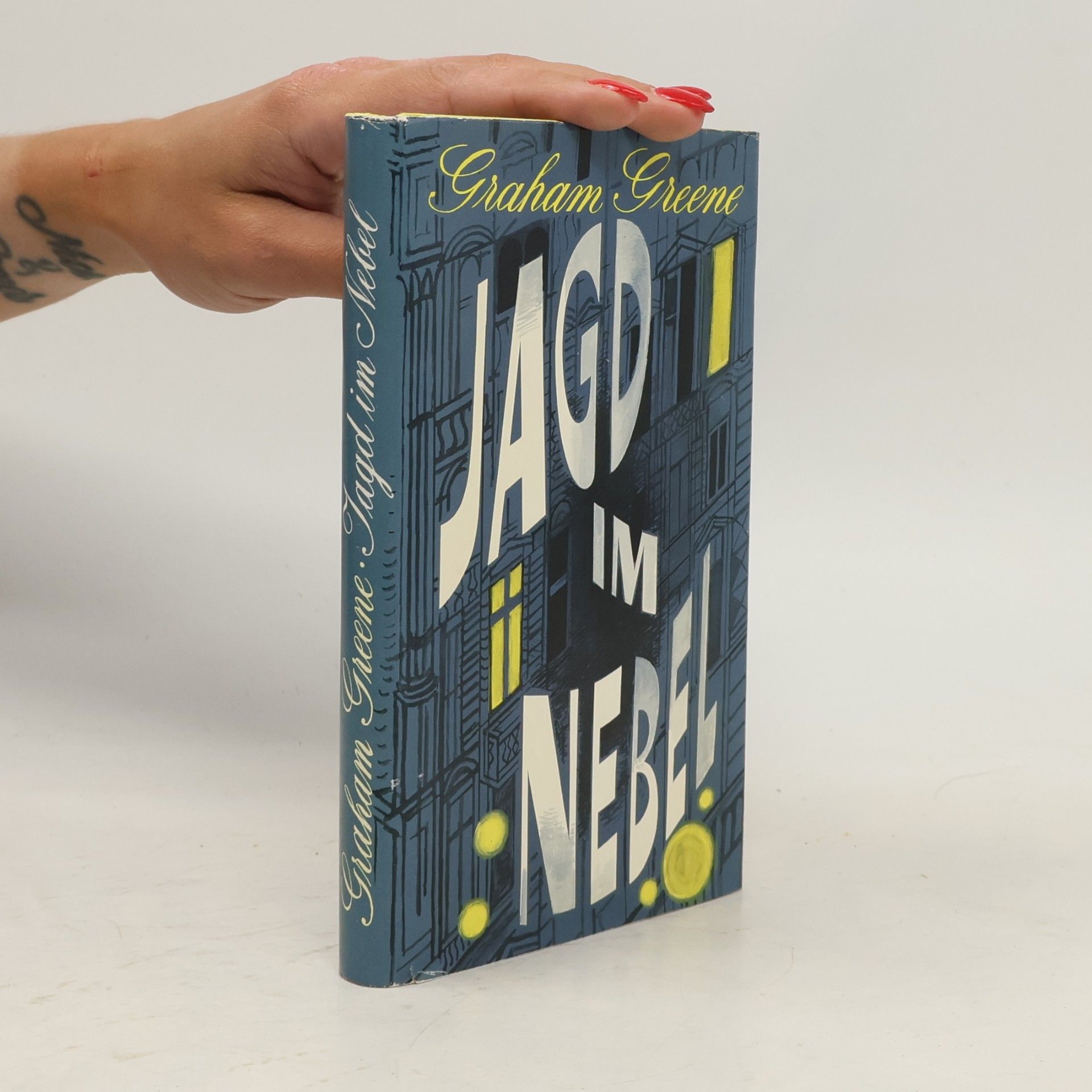 Graham Greene Jagd im Nebel