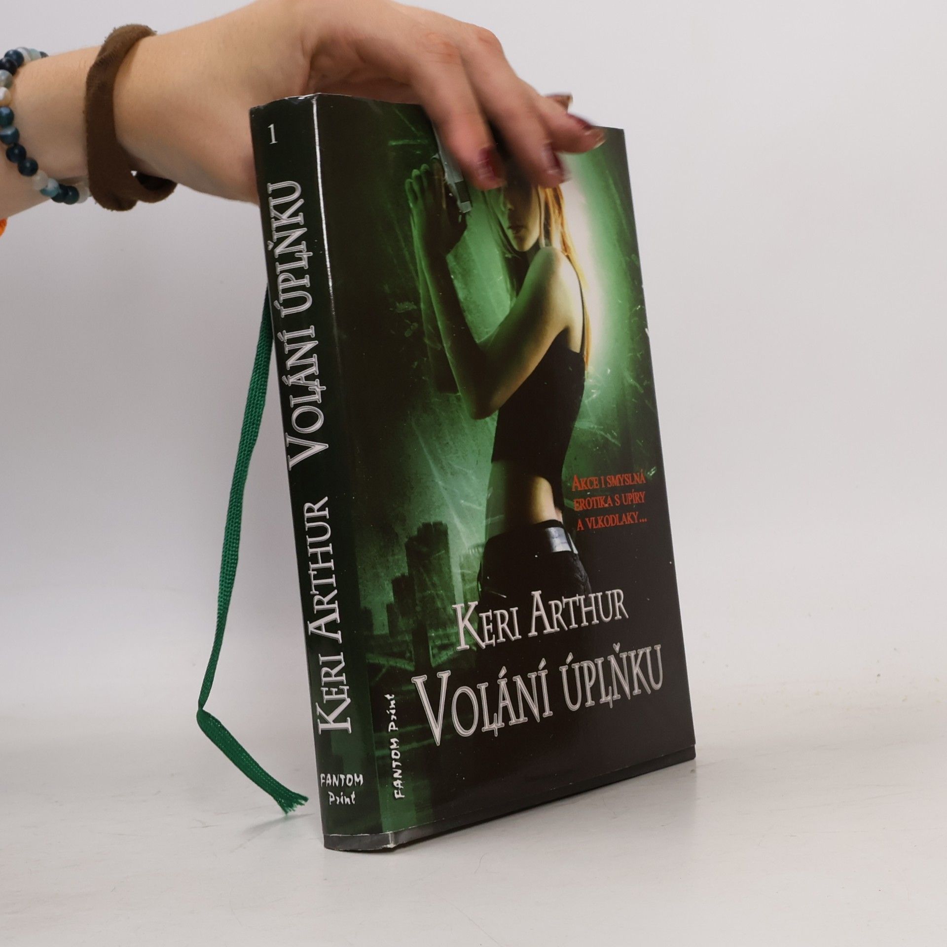 Keri Arthur Volání úplňku