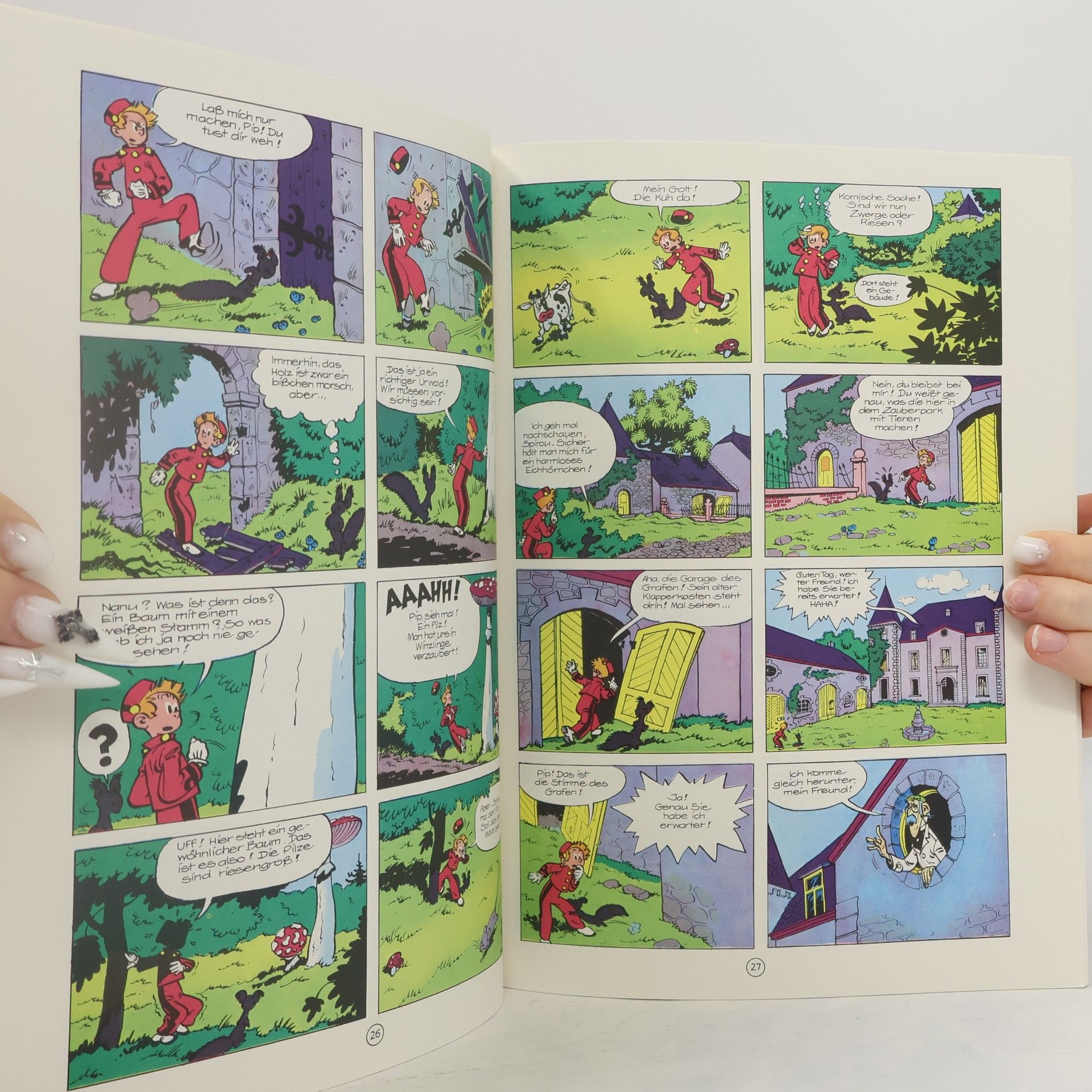 André Franquin Spirou und Fantasio. Der Zauberer von Rummelsdorf
