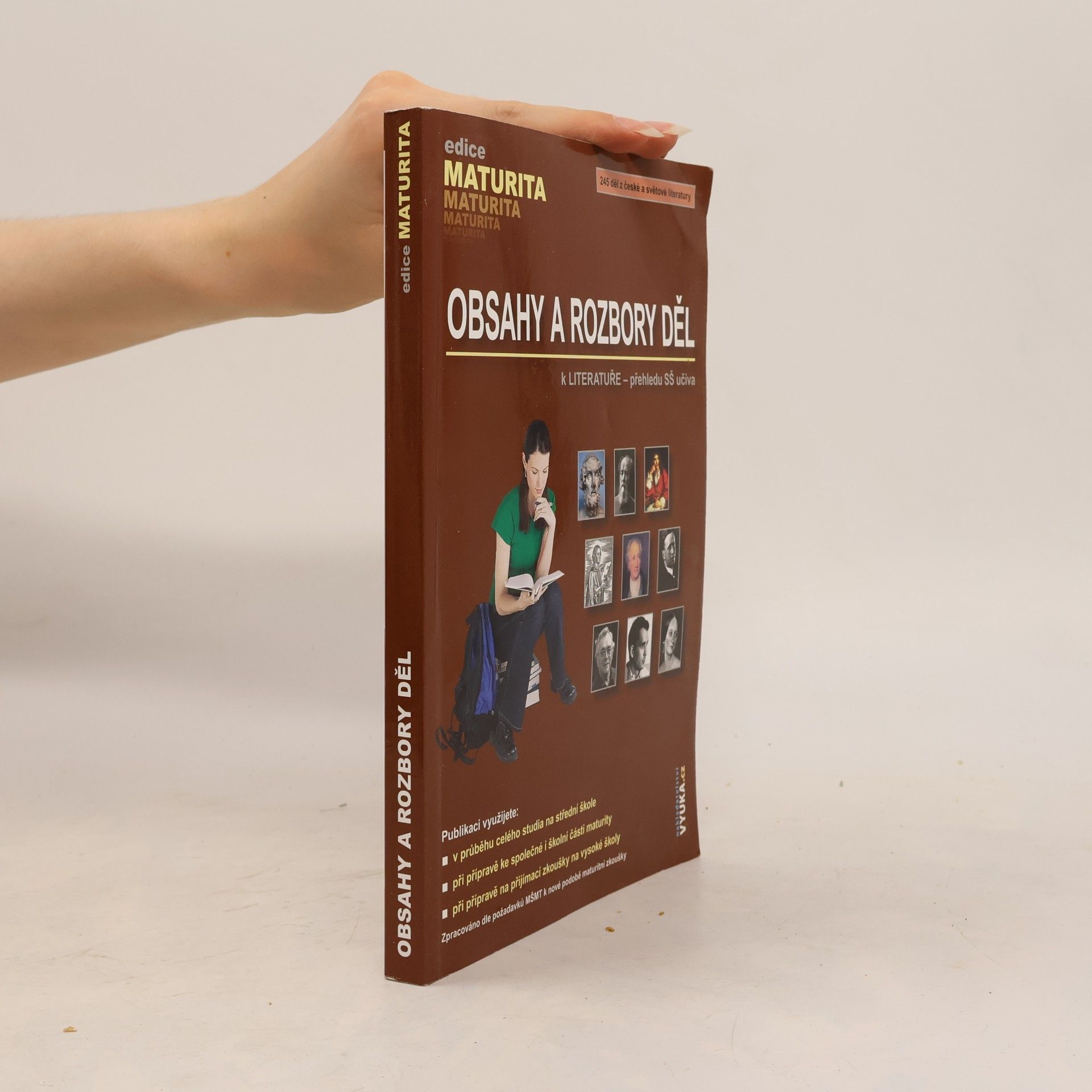 Otakar Slanař Obsahy a rozbory děl. K Literatuře - přehledu SŠ učiva