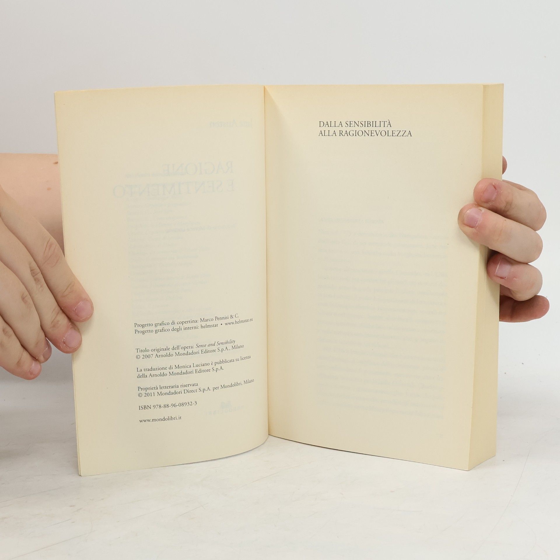 Jane Austen I Sempreverdi: Ragione e sentimento