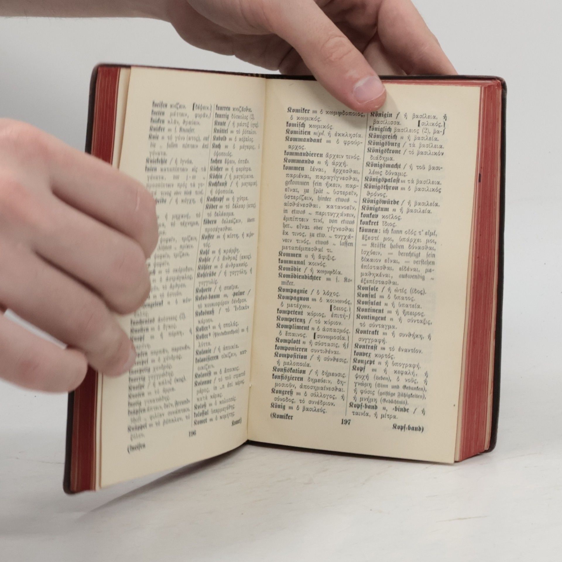 Otto Güthling Langenscheidts Taschenwörterbücher: Griechisch II