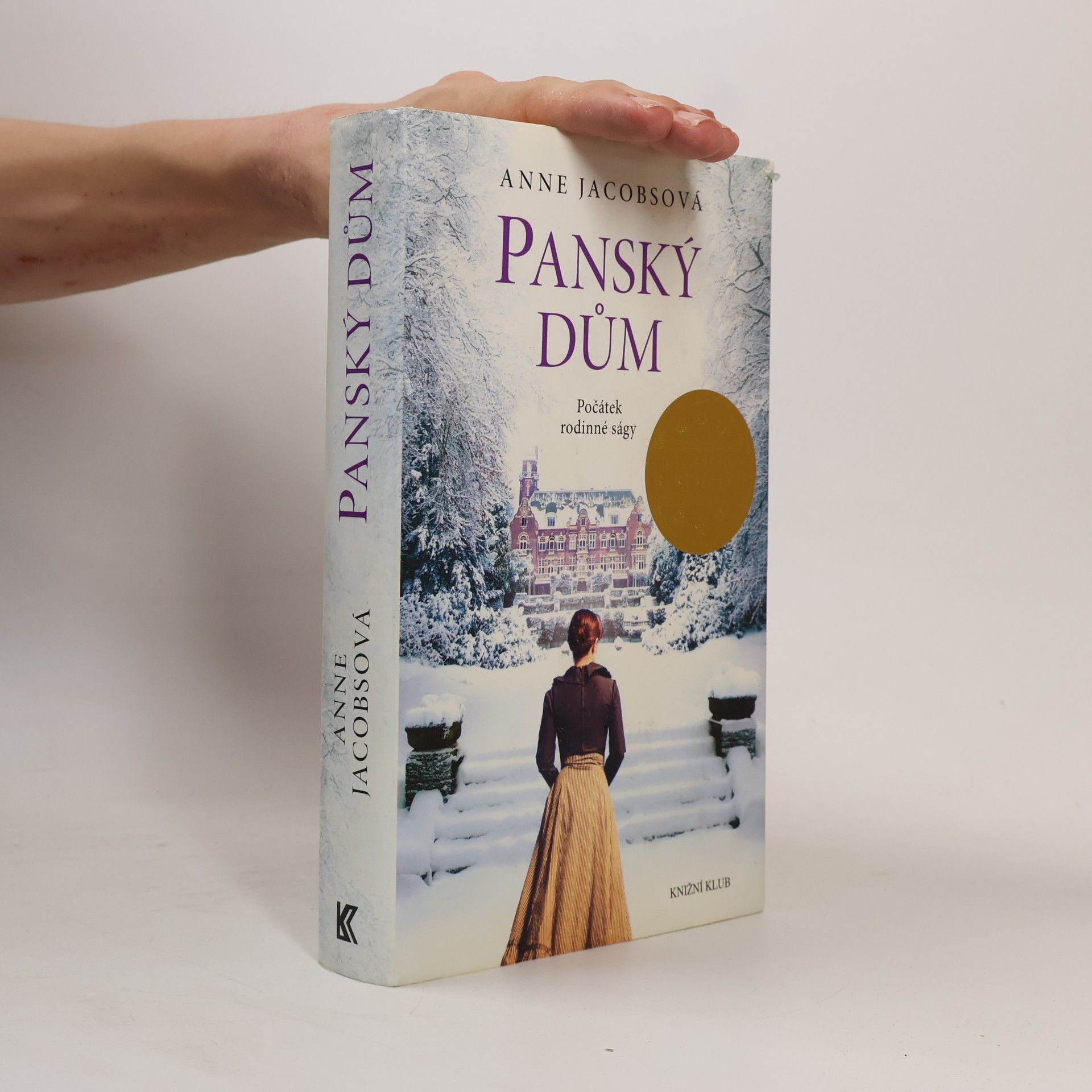 Anne Jacobs Panský dům