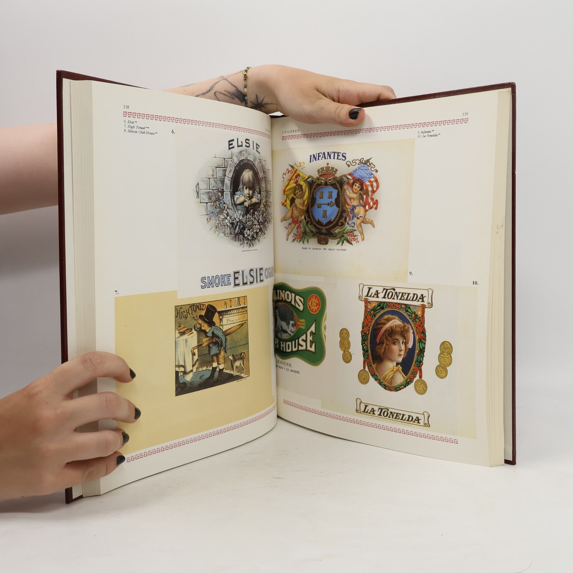 Joe Davidson The Art of the Cigar Label